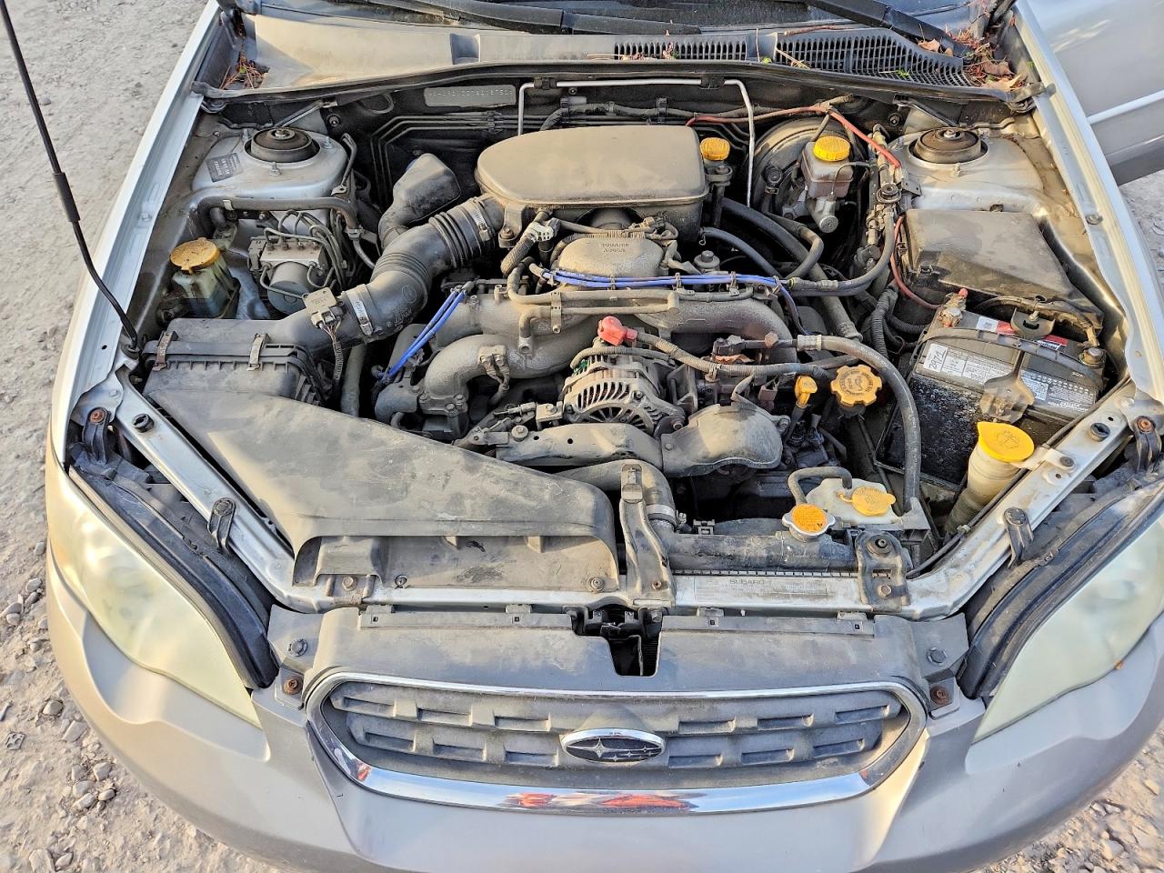 2007 SUBARU Outback VIN 4S4BP61C576318750 photo 11