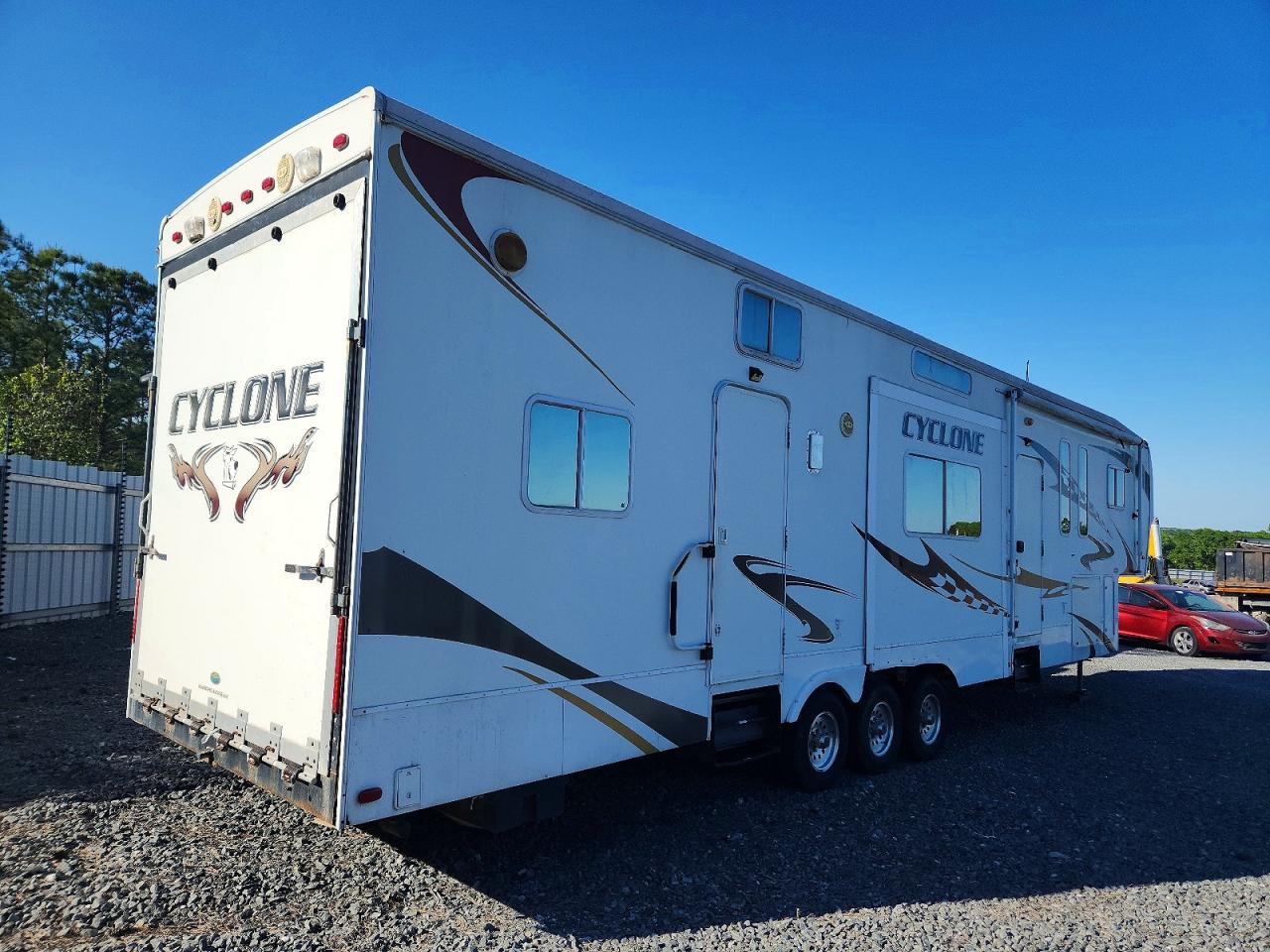 2008 HEARTLAND All models VIN 5SFGF40308E007332 photo 4