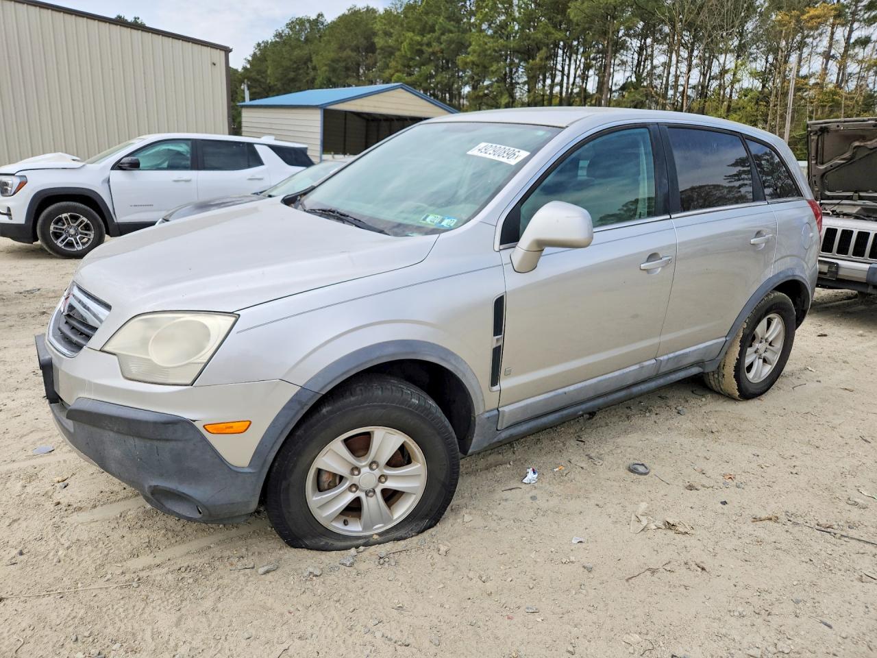 2008 Saturn Vue VIN 3GSDL43N38S556612 photo 1
