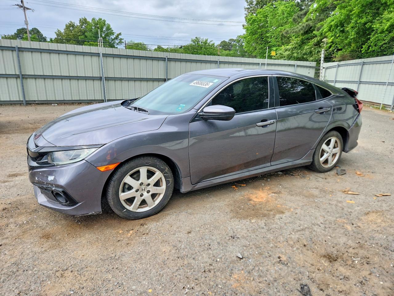2021 Honda Civic VIN 2HGFC2F82MH535828 photo 1