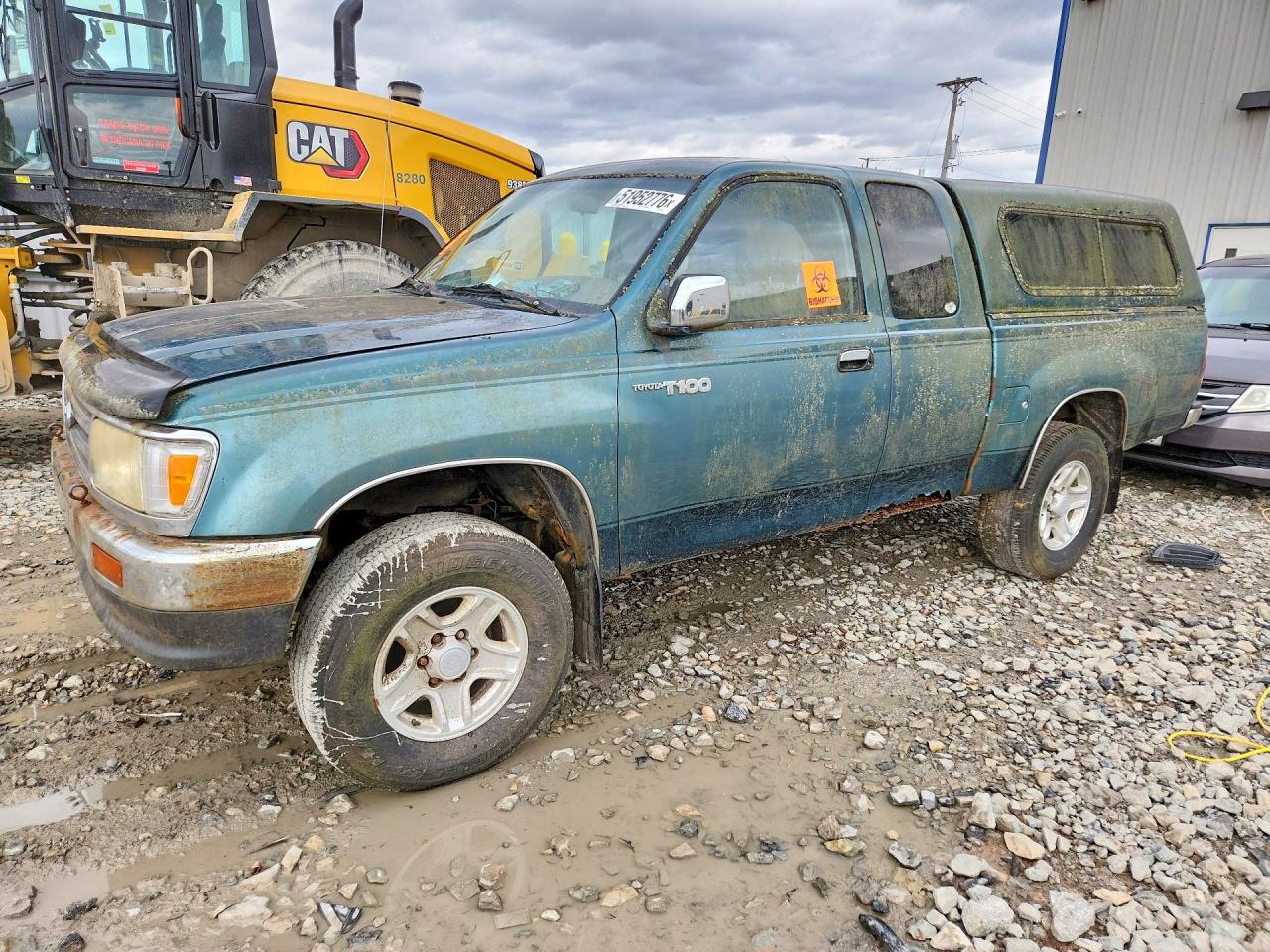 1998 Toyota T100 VIN JT4UN24D6W0051295 photo 1