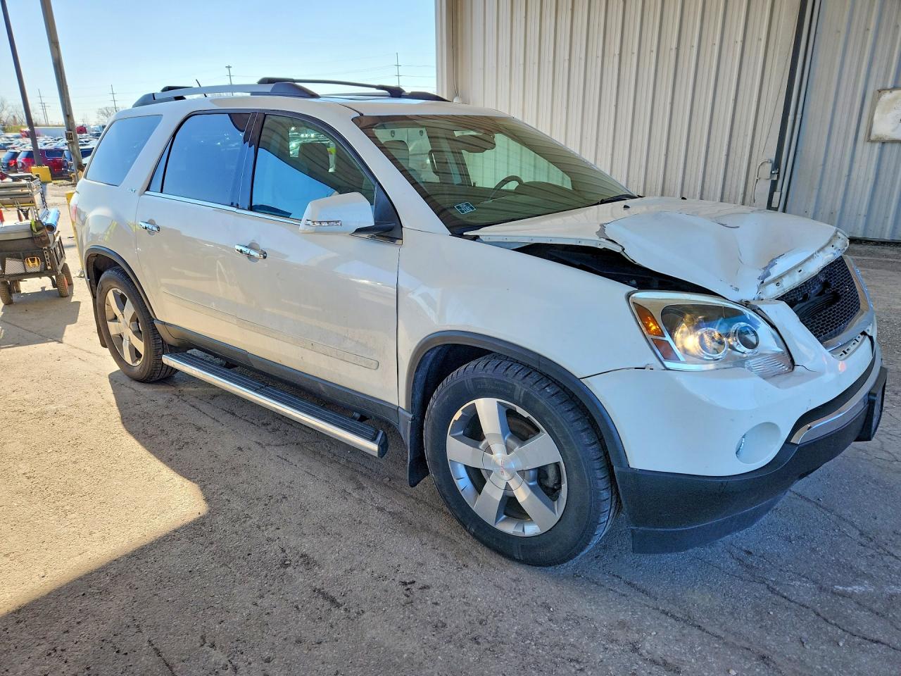 2012 GMC Acadia VIN 1GKKRSED4CJ251306 photo 4