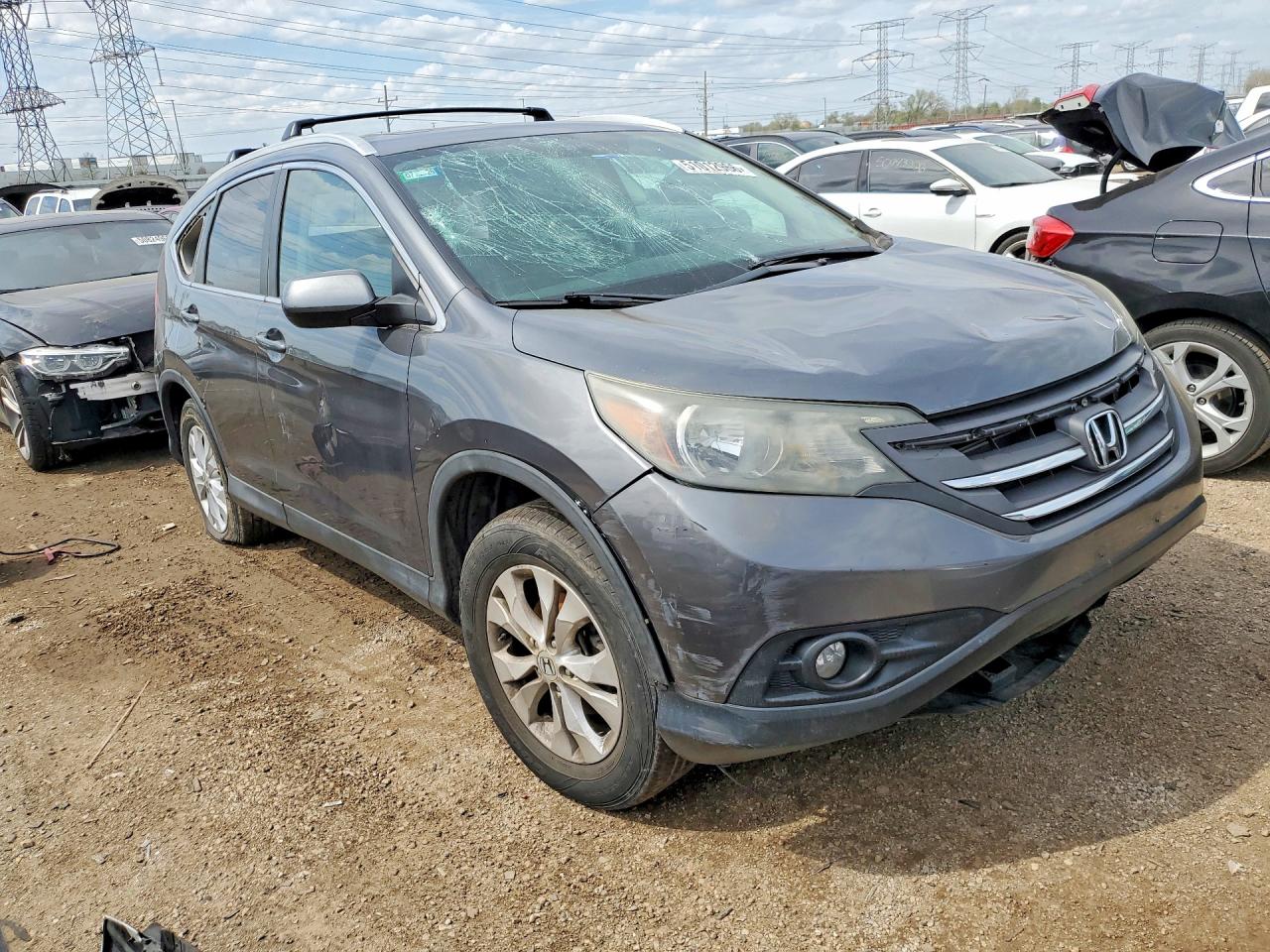2013 Honda Crv VIN 2HKRM4H76DH668821 photo 4