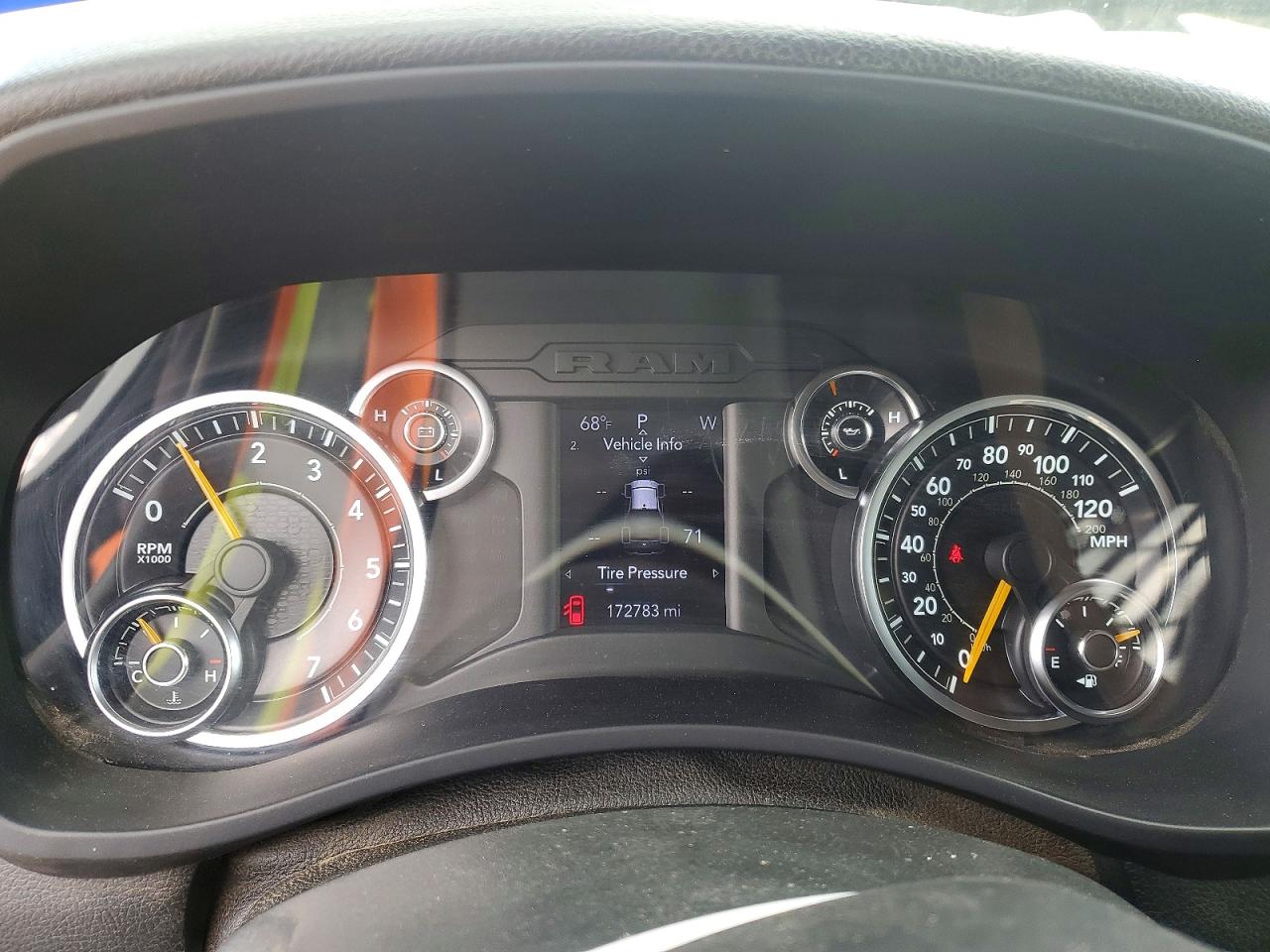 2021 RAM 2500 VIN 3C6UR4HJ8MG648397 photo 9