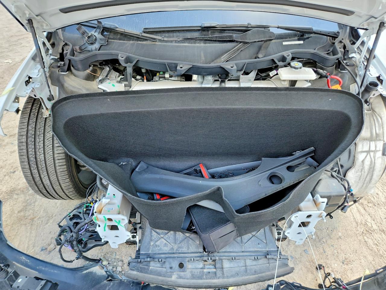 2022 Tesla Model x VIN 7SAXCBE50NF328603 photo 11