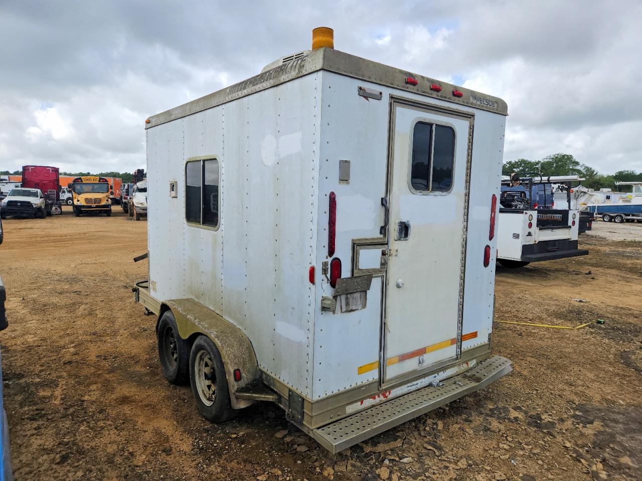 2005 PELSUE 7011ABSC-018 FIBER OPTIC SPLICING TRAILER VIN 4FGA511275C076827 photo 3