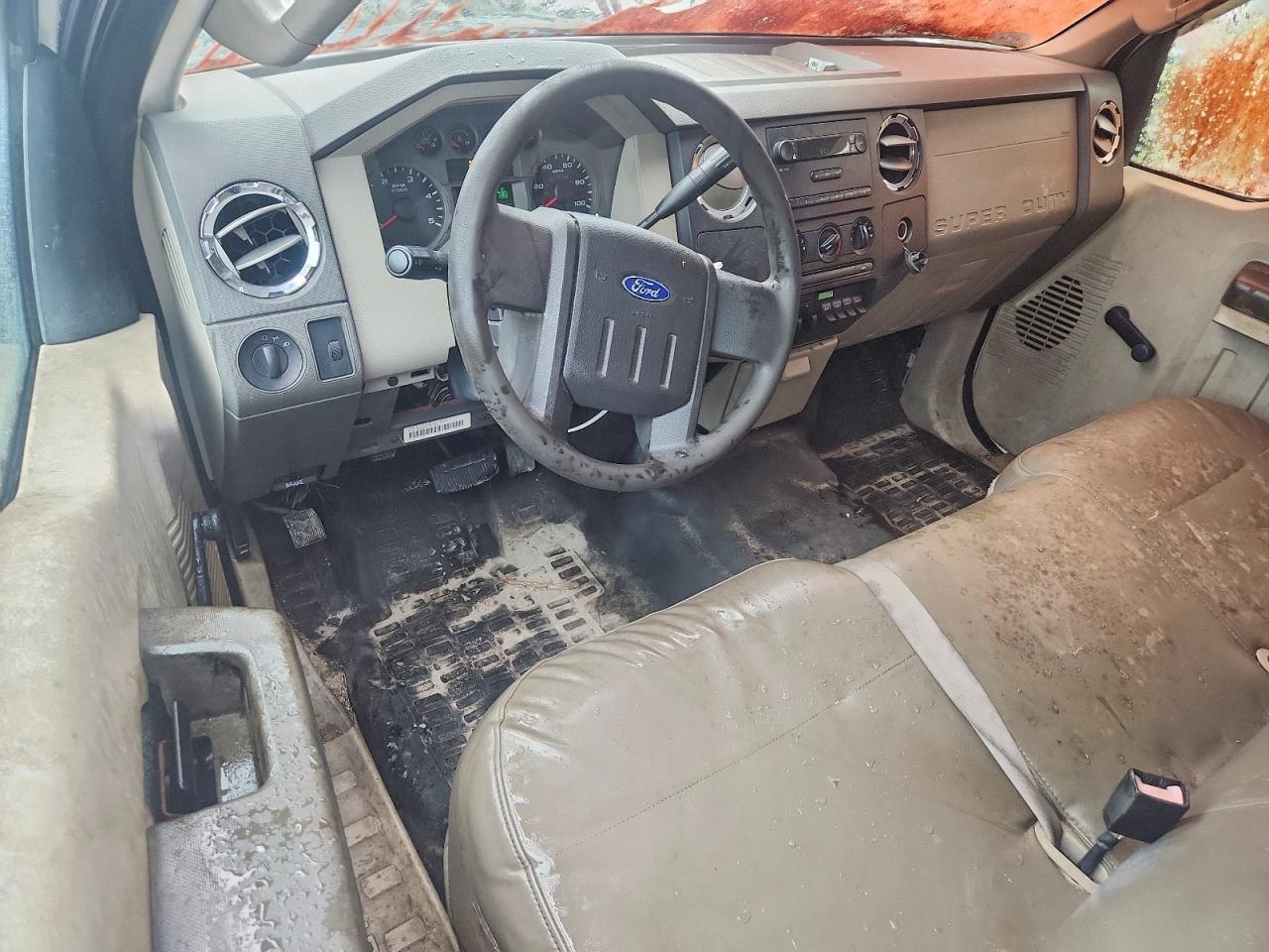2008 Ford F550 VIN 1FDAW56R28EC31983 photo 8
