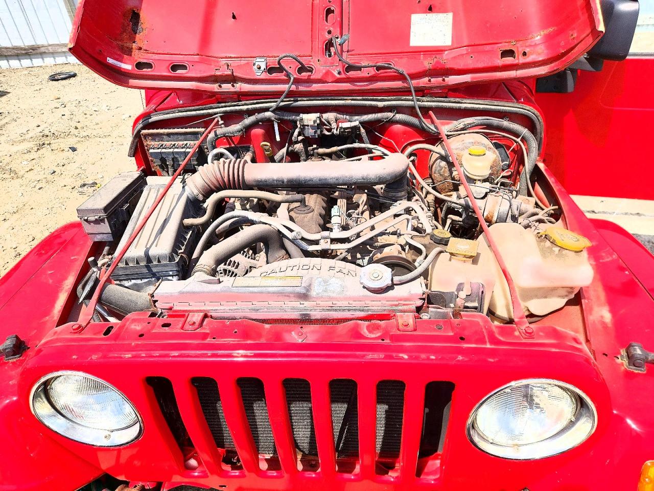 2006 Jeep Wrangler / VIN 1J4FA49S46P767105 photo 12