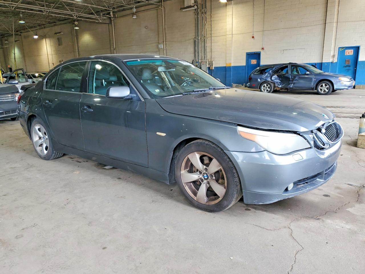 2006 BMW 5 series VIN WBANE53536CK89181 photo 4