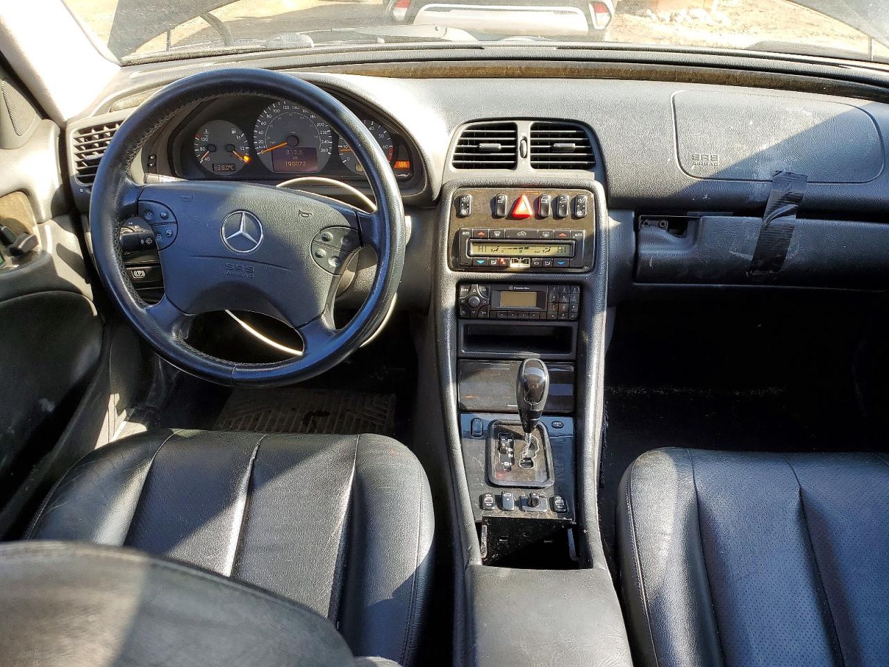 2002 MERCEDES-BENZ Clk-class VIN WDBLJ70GX2T105404 photo 8