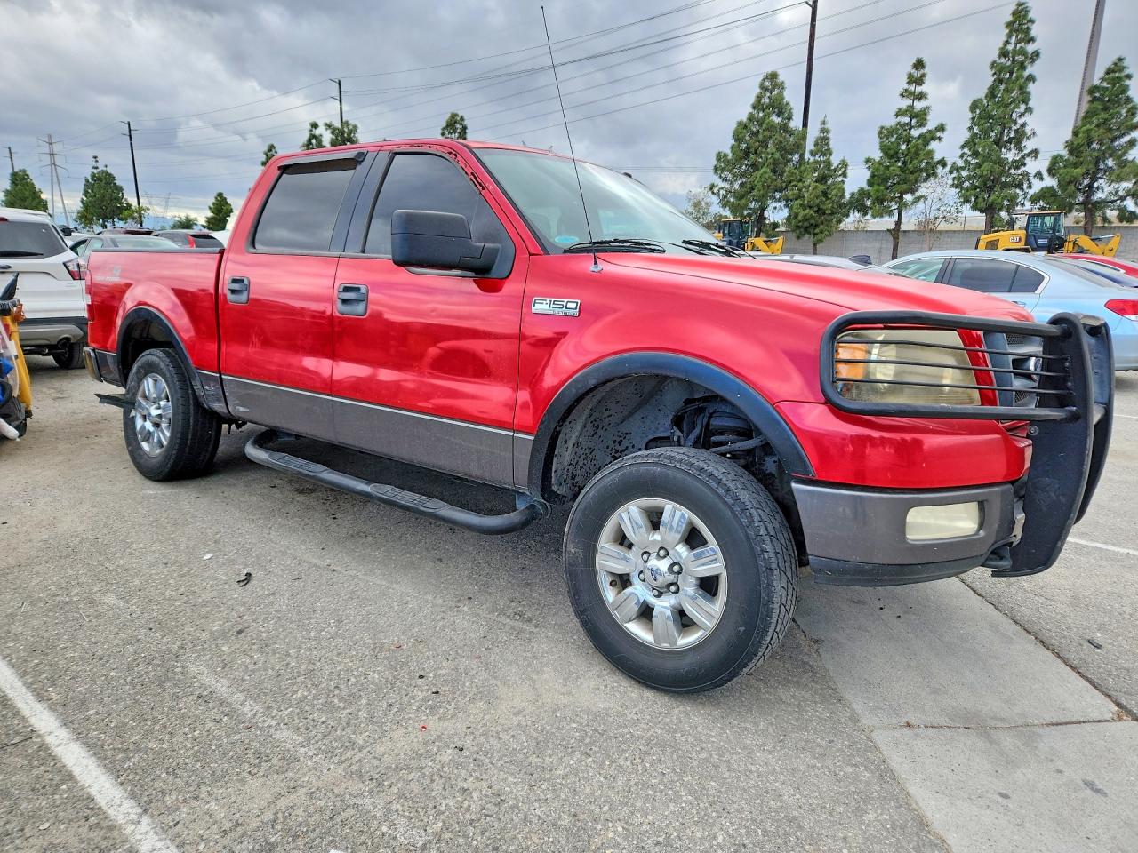 2005 Ford F150 VIN 1FTPW14585FB63802 photo 4