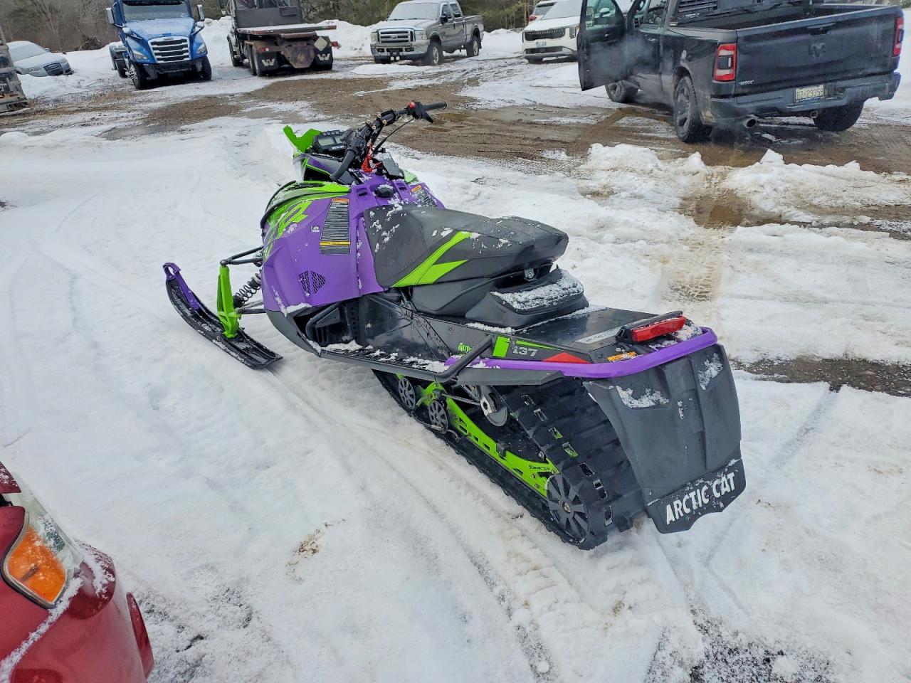 2019 Arctic Arctic cat VIN 4UF19SNW8KT100389 photo 3