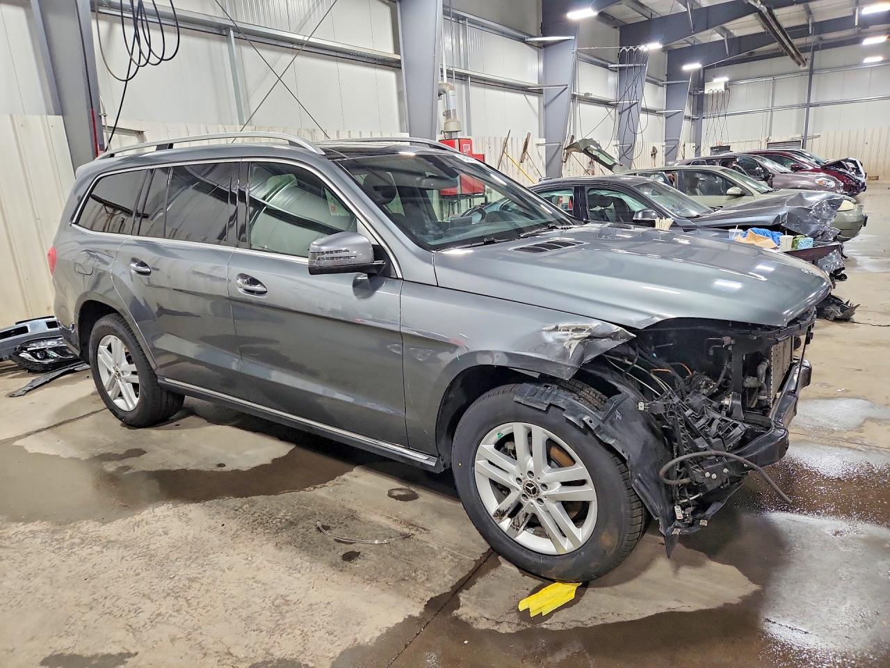 2019 MERCEDES-BENZ Gls-class VIN 4JGDF6EE7KB224778 photo 4