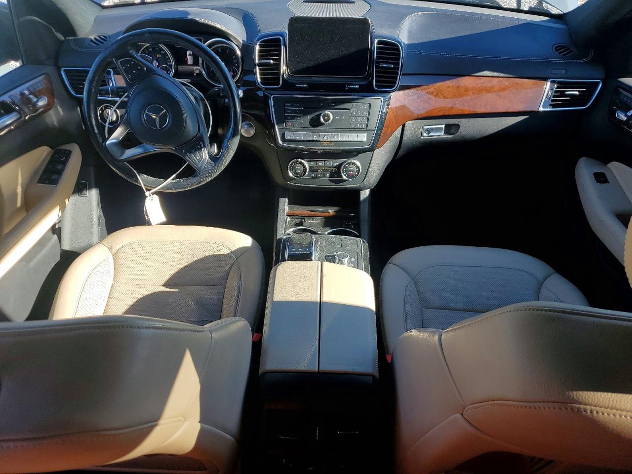 2018 Mercedes-Benz Gls-class VIN 4JGDF6EE5JB105853 photo 8