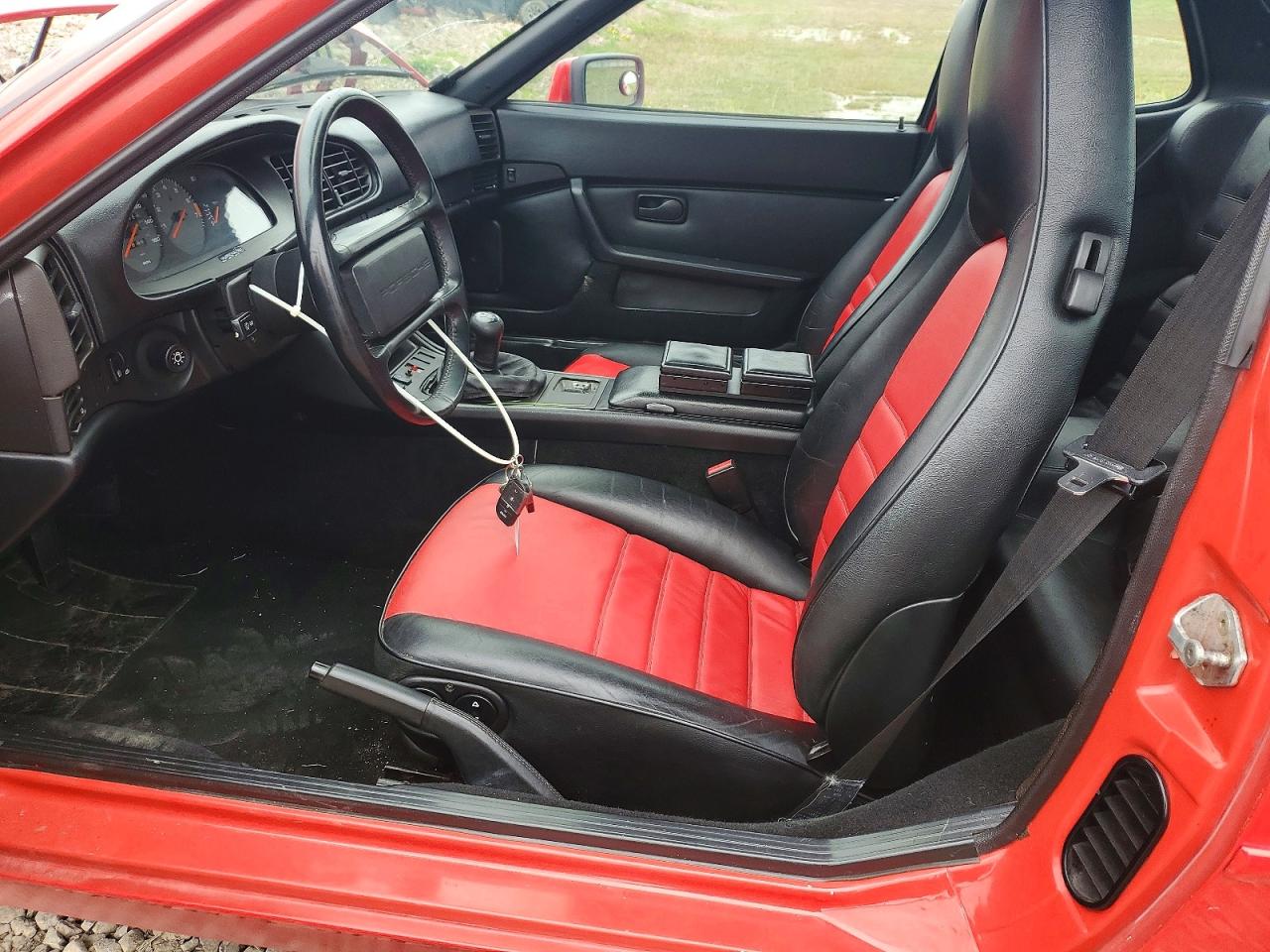 1987 Porsche 944 VIN WP0AB0946HN477387 photo 7