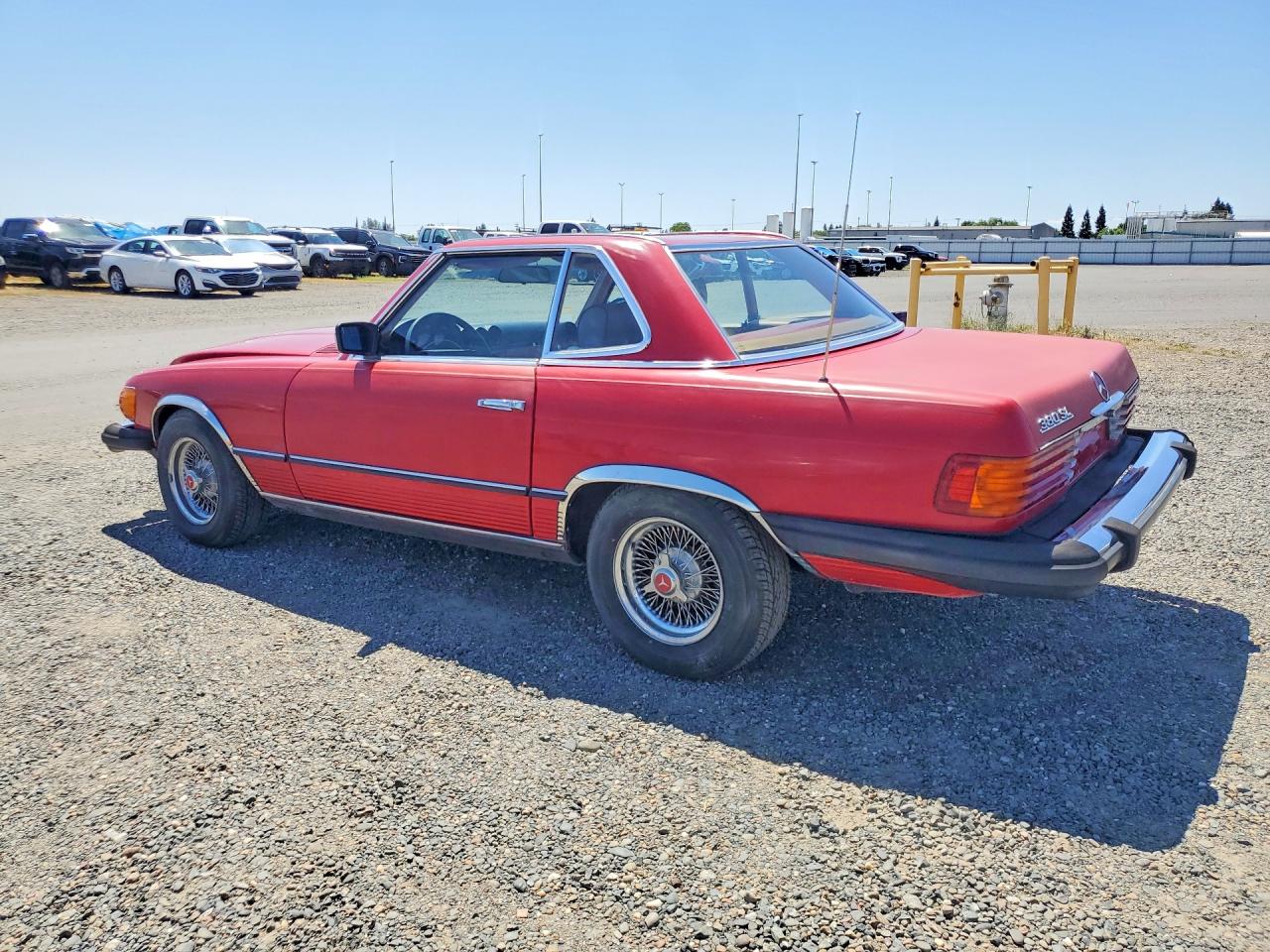 1984 Mercedes-Benz Sl-class VIN WDBBA45A0EB029331 photo 2