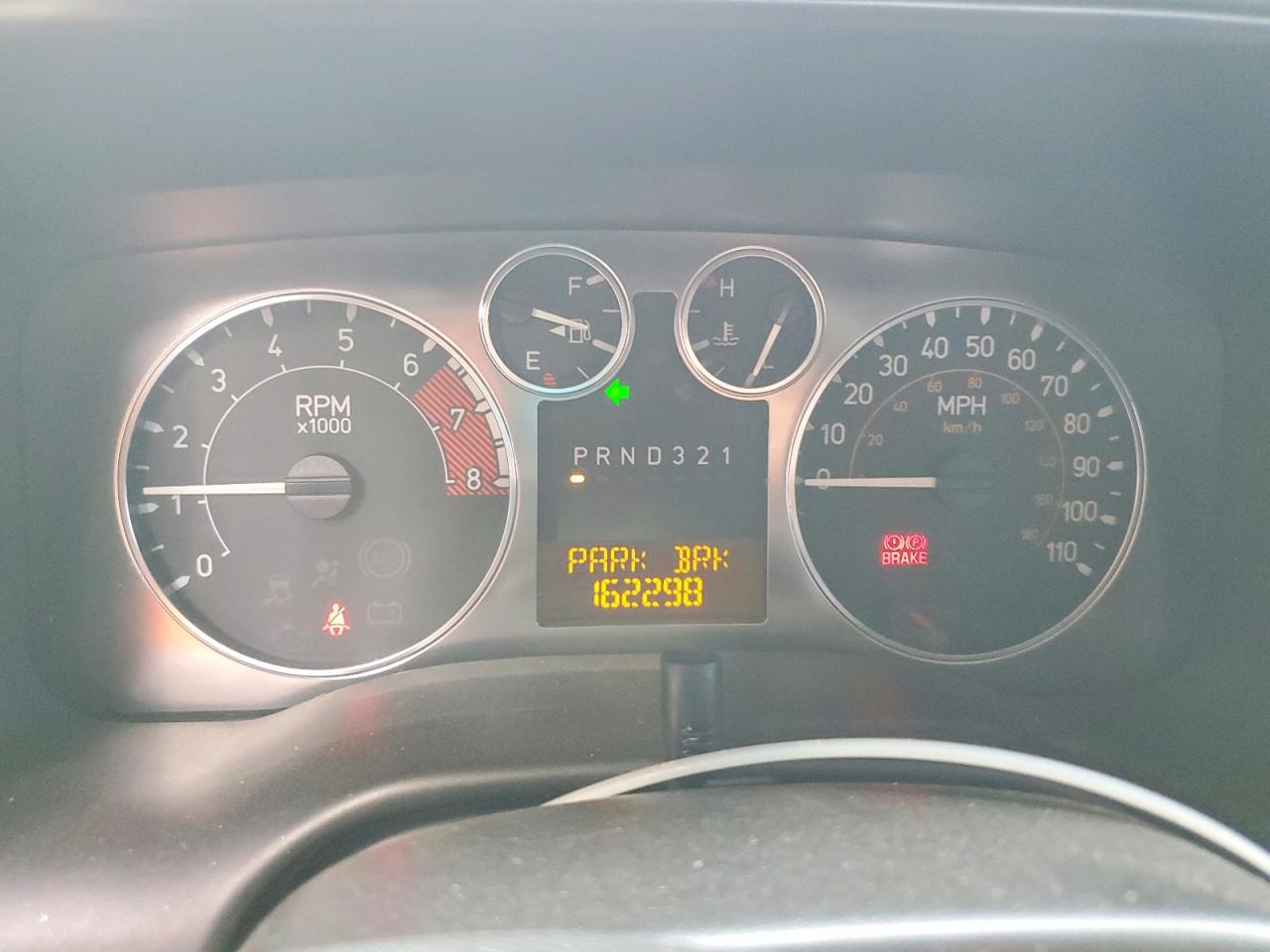 2007 HUMMER H3 VIN 5GTDN13E578217256 photo 9