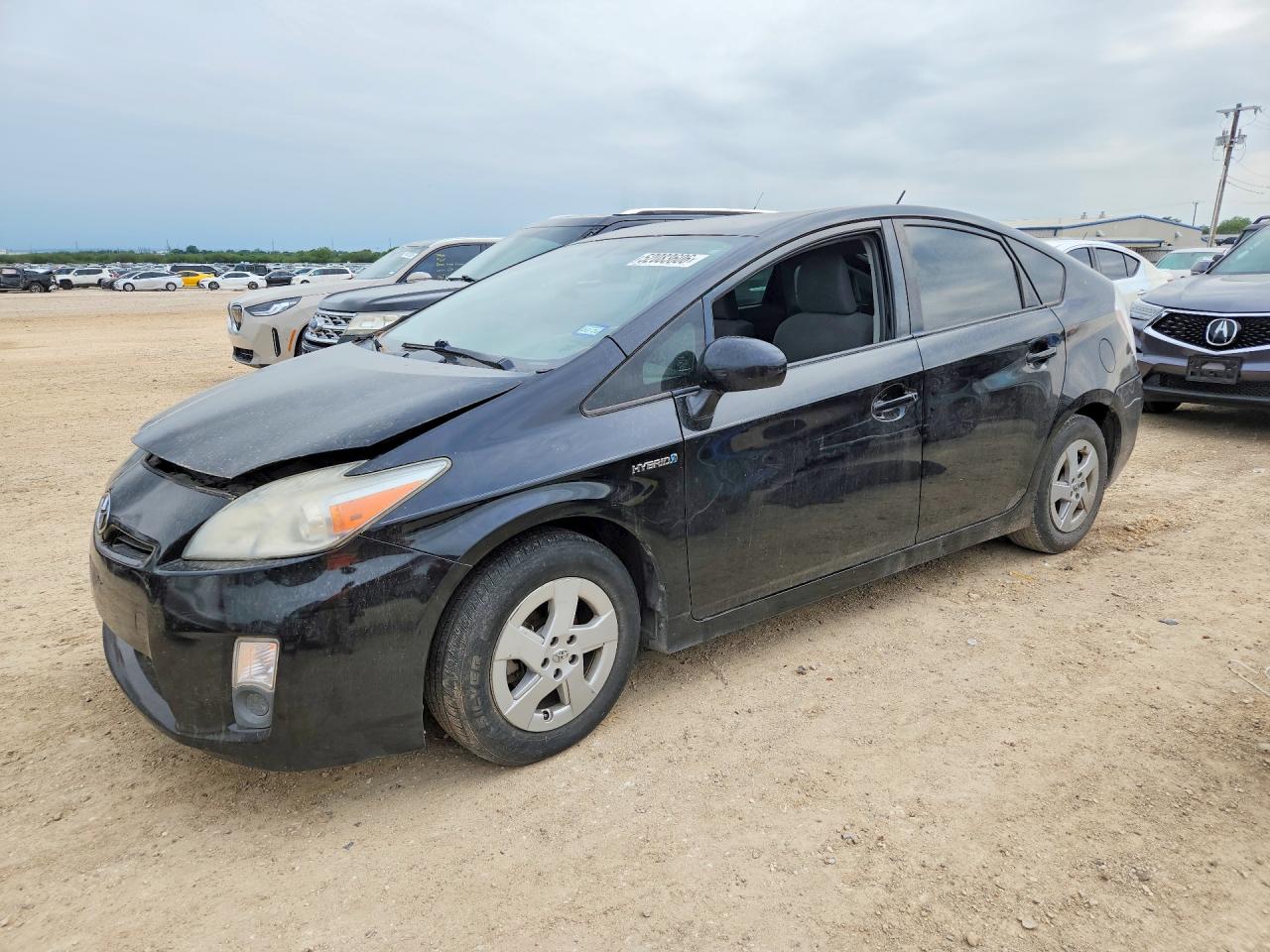 2010 Toyota Prius ii VIN JTDKN3DU7A0174819 photo 1