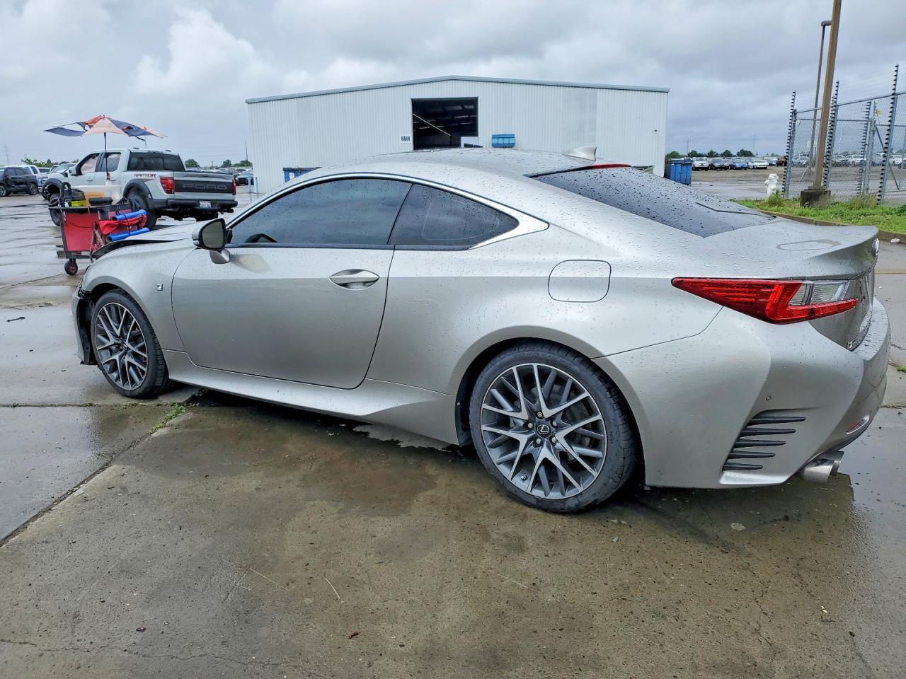 2016 Lexus Rc 200t ba VIN JTHHA5BC0G5002573 photo 2