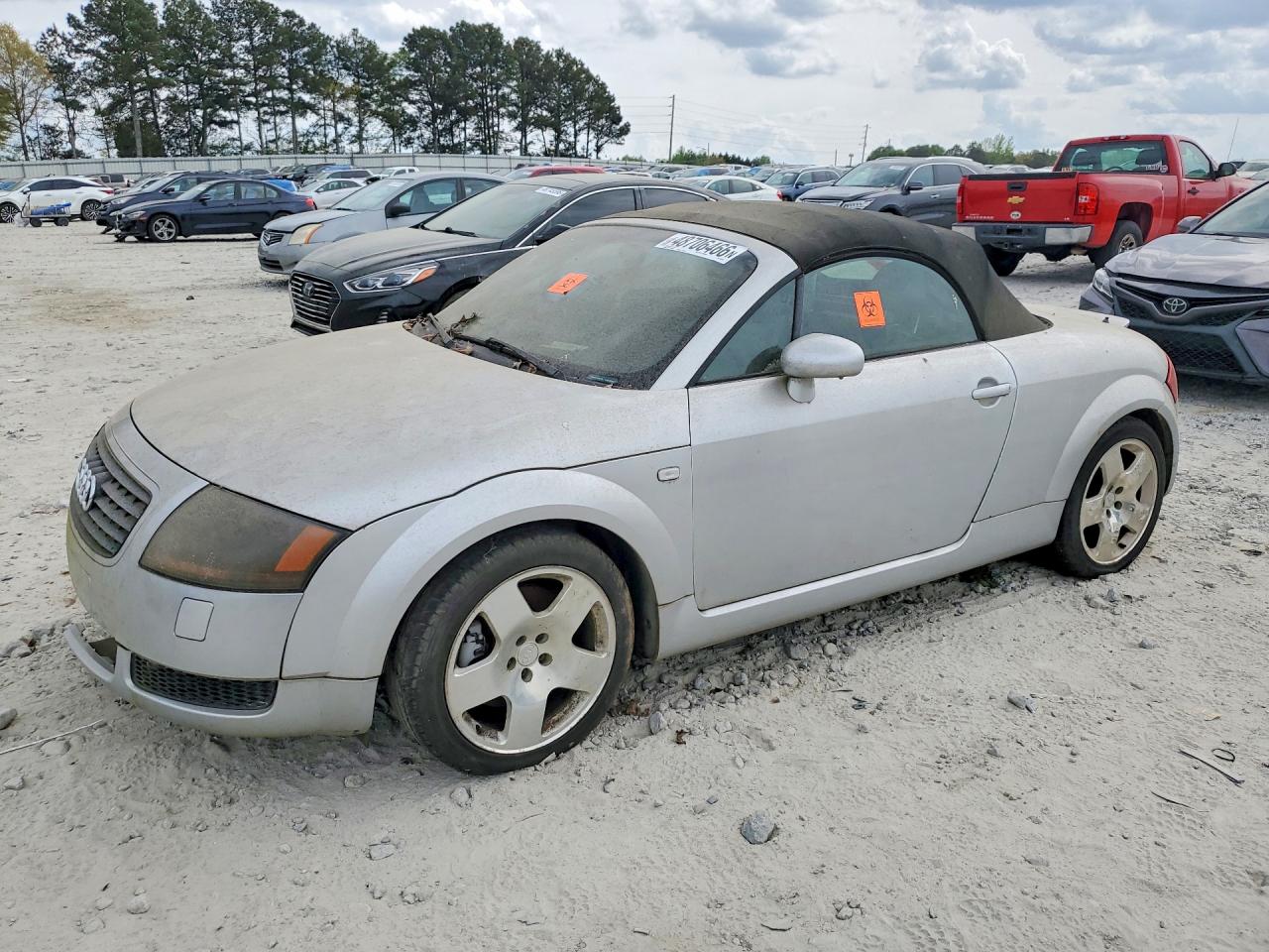 2001 Audi Tt VIN TRUUT28N511007502 photo 1