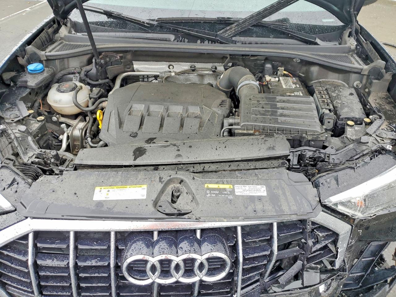 2020 Audi Q3 VIN WA1DECF36L1124787 photo 12