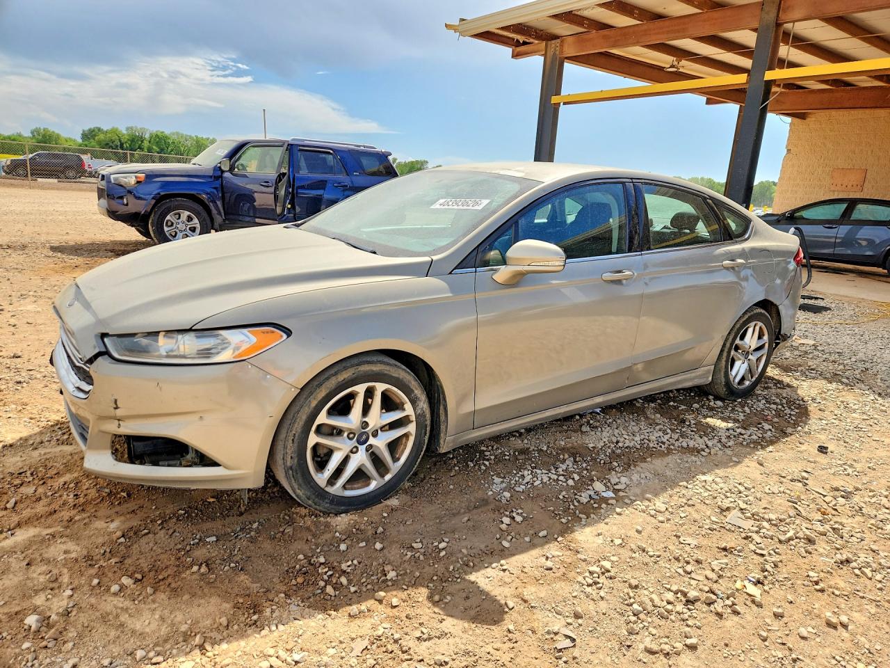2015 FORD Fusion VIN 3FA6P0H70FR282534 photo 1