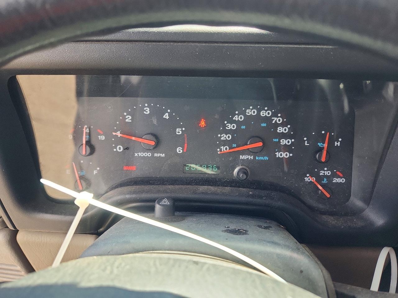 2003 Jeep Wrangler / VIN 1J4FA29123P356888 photo 9