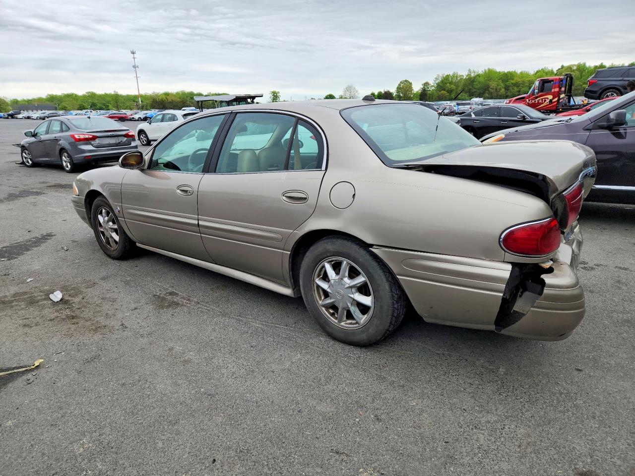 2004 BUICK Lesabre VIN 1G4HR54K64U164607 photo 2