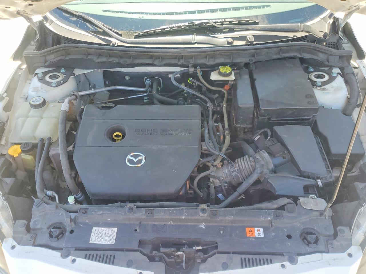 2010 Mazda Mazda3 VIN JM1BL1H51A1226016 photo 11