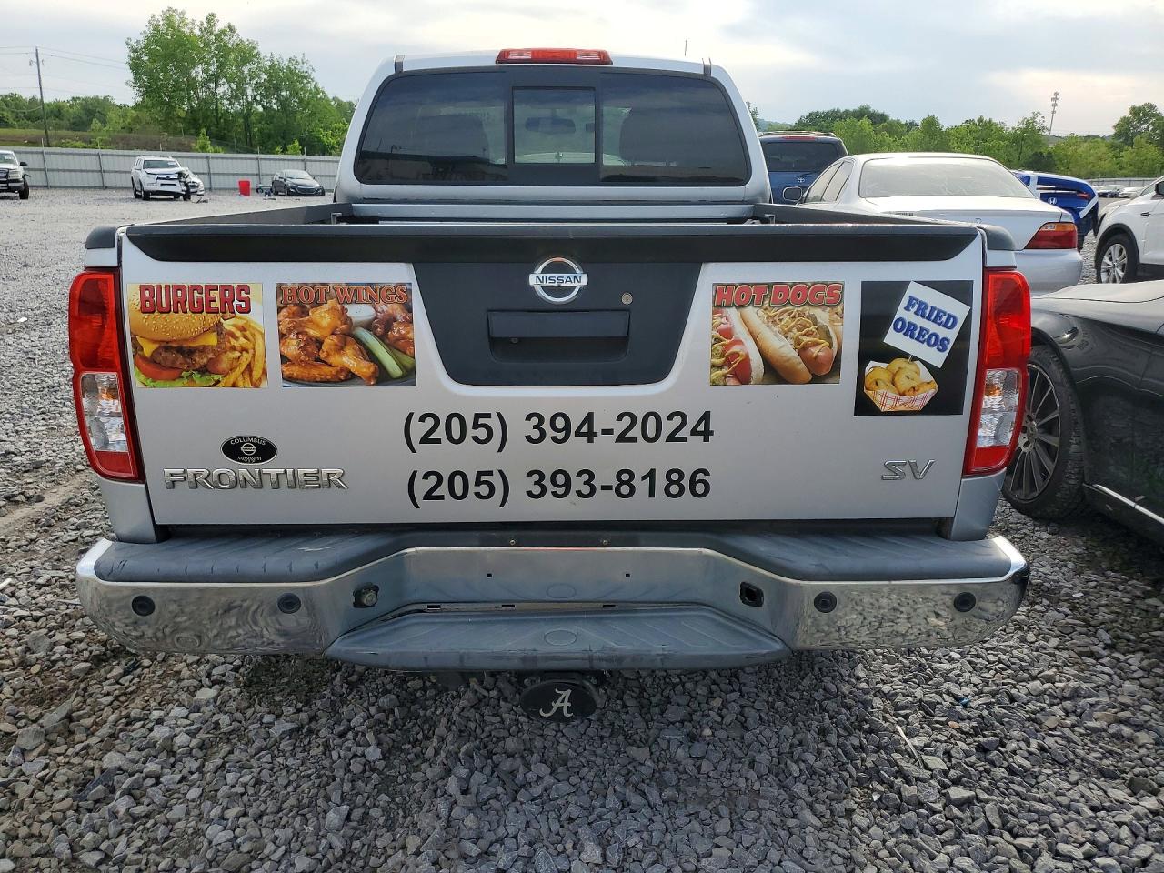2014 NISSAN Frontier VIN 1N6AD0CU6EN710910 photo 6