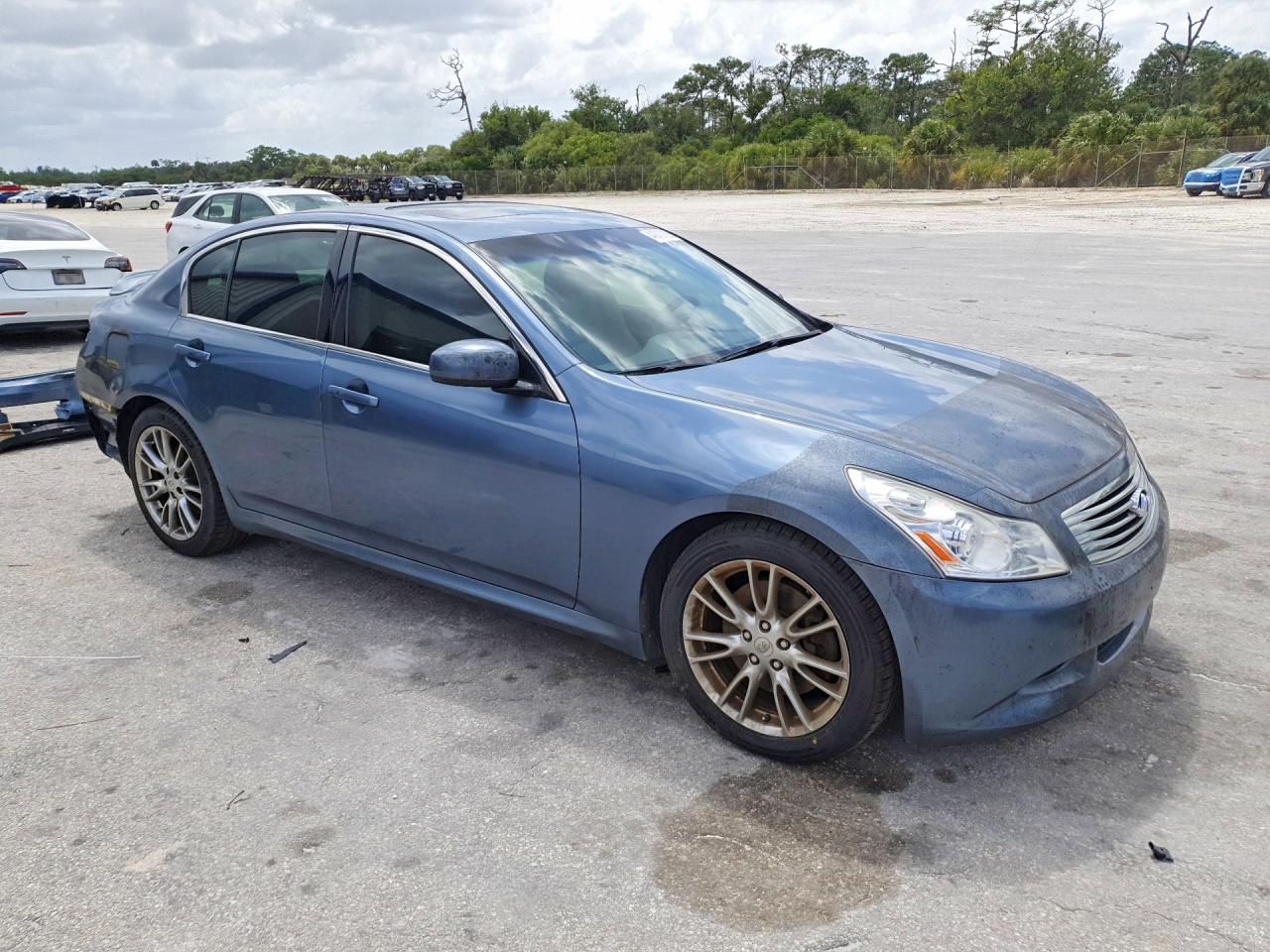 2007 Infiniti G35 VIN JNKBV61E07M711206 photo 4
