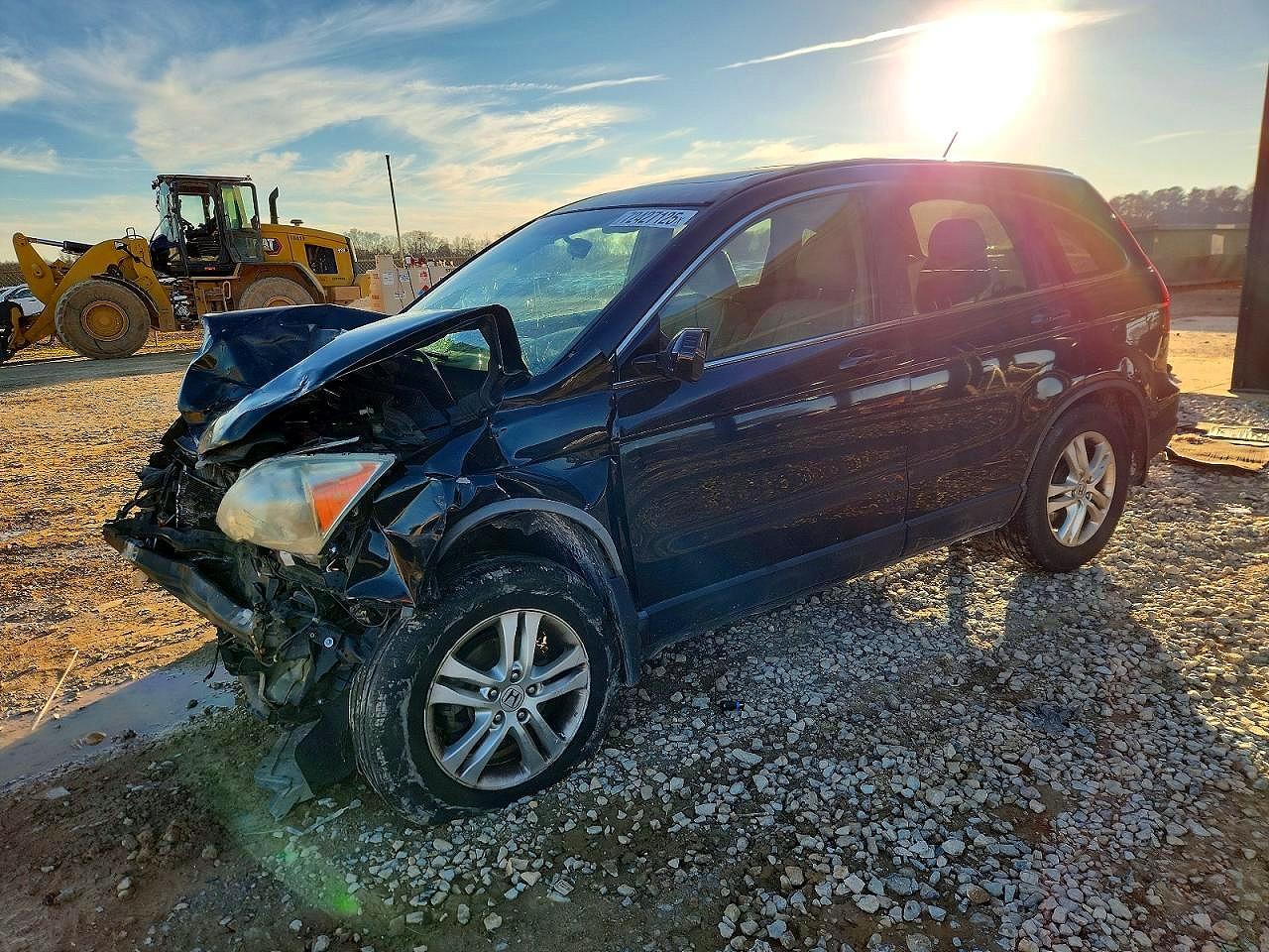 2011 Honda Crv VIN 5J6RE3H76BL016257 photo 1
