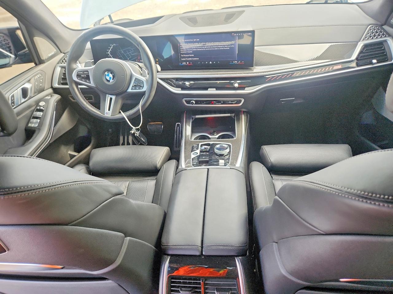 2025 BMW X7 VIN 5UX33EM07S9X33865 photo 8