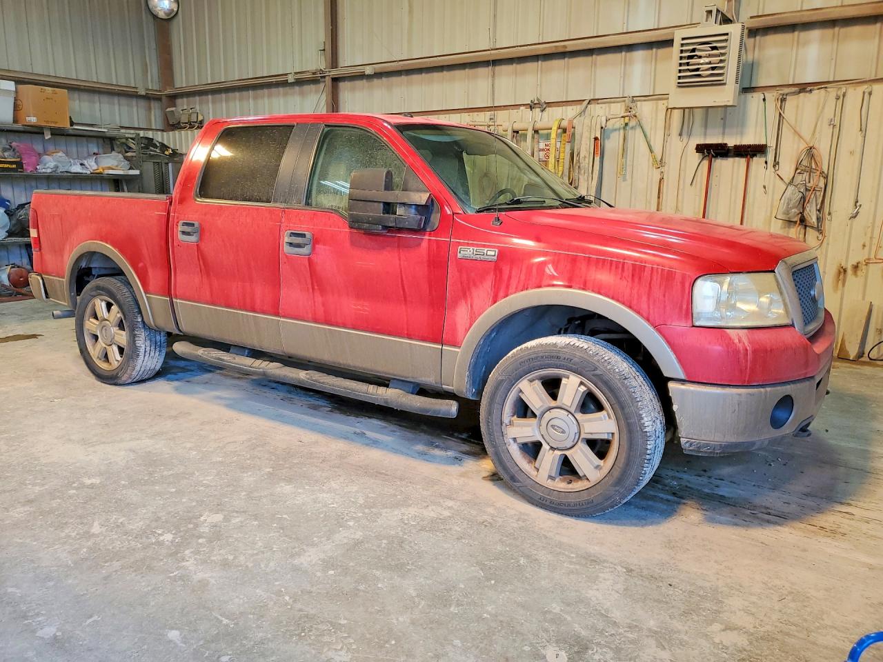 2006 Ford F150 VIN 1FTPW14V96FB40210 photo 4