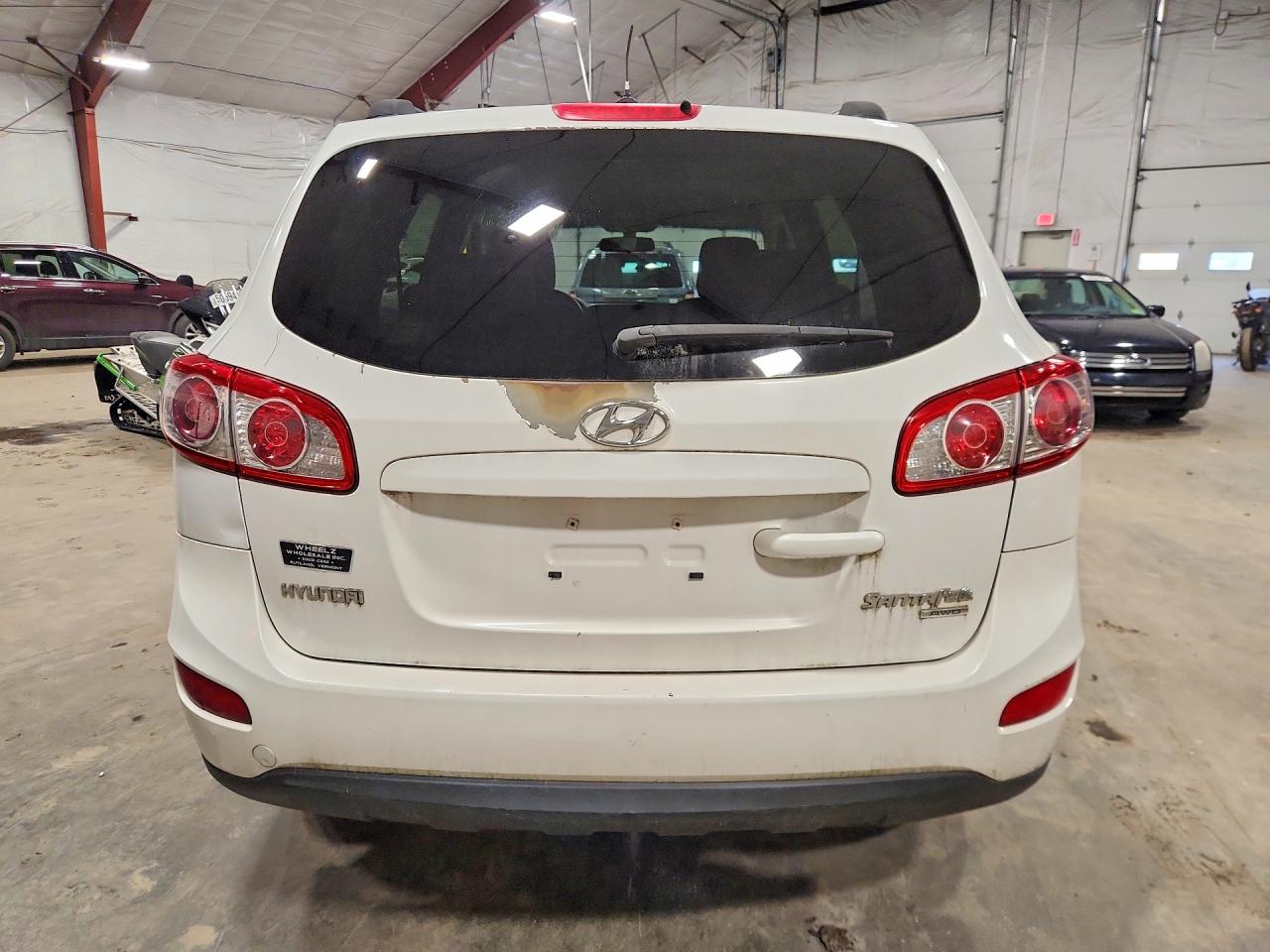 2010 Hyundai Santa fe VIN 5NMSGDAB7AH347810 photo 6