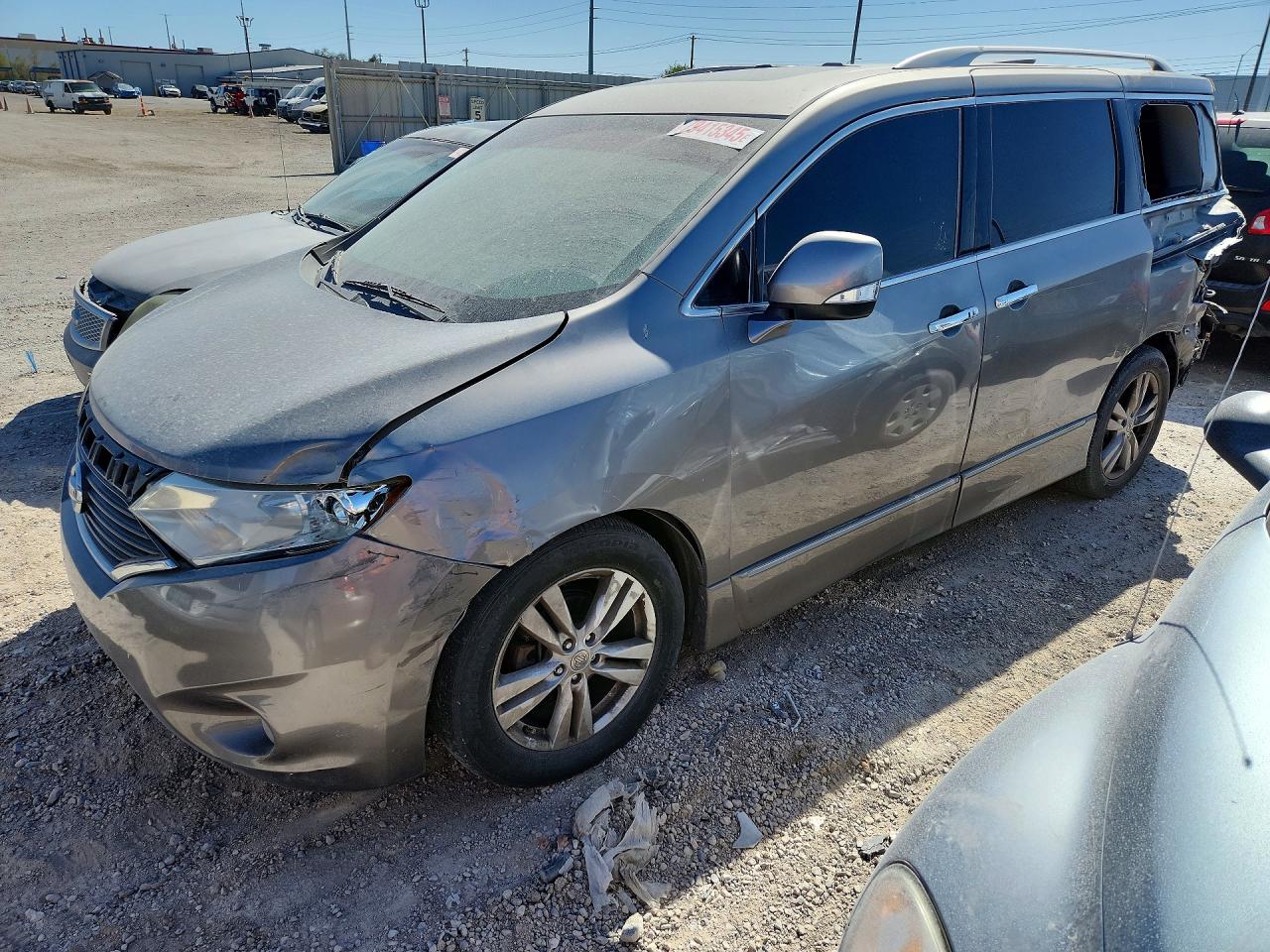 2011 Nissan Quest VIN JN8AE2KP7B9008935 photo 1