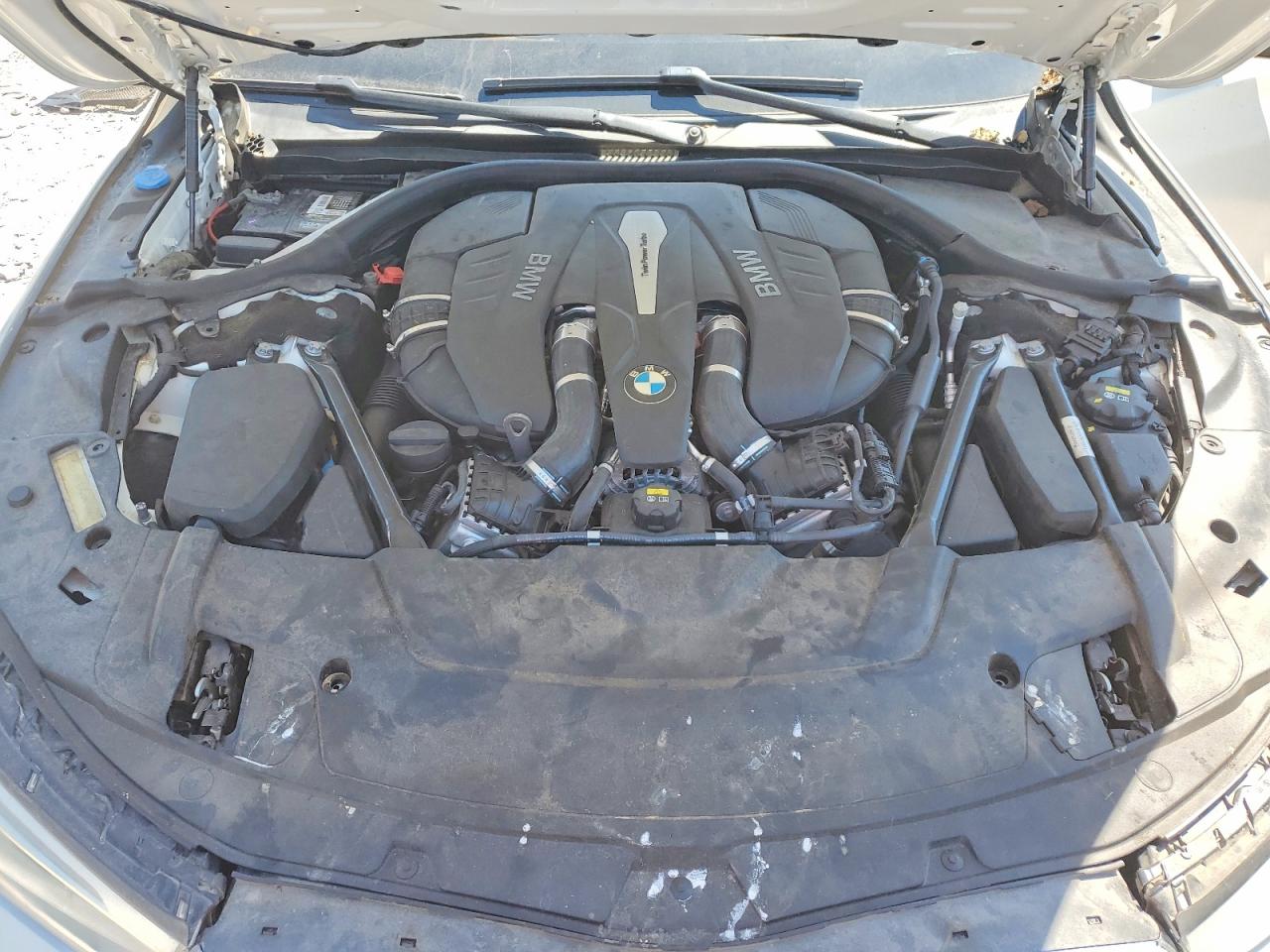 2017 BMW 7 series VIN WBA7F0C38HGM21676 photo 11