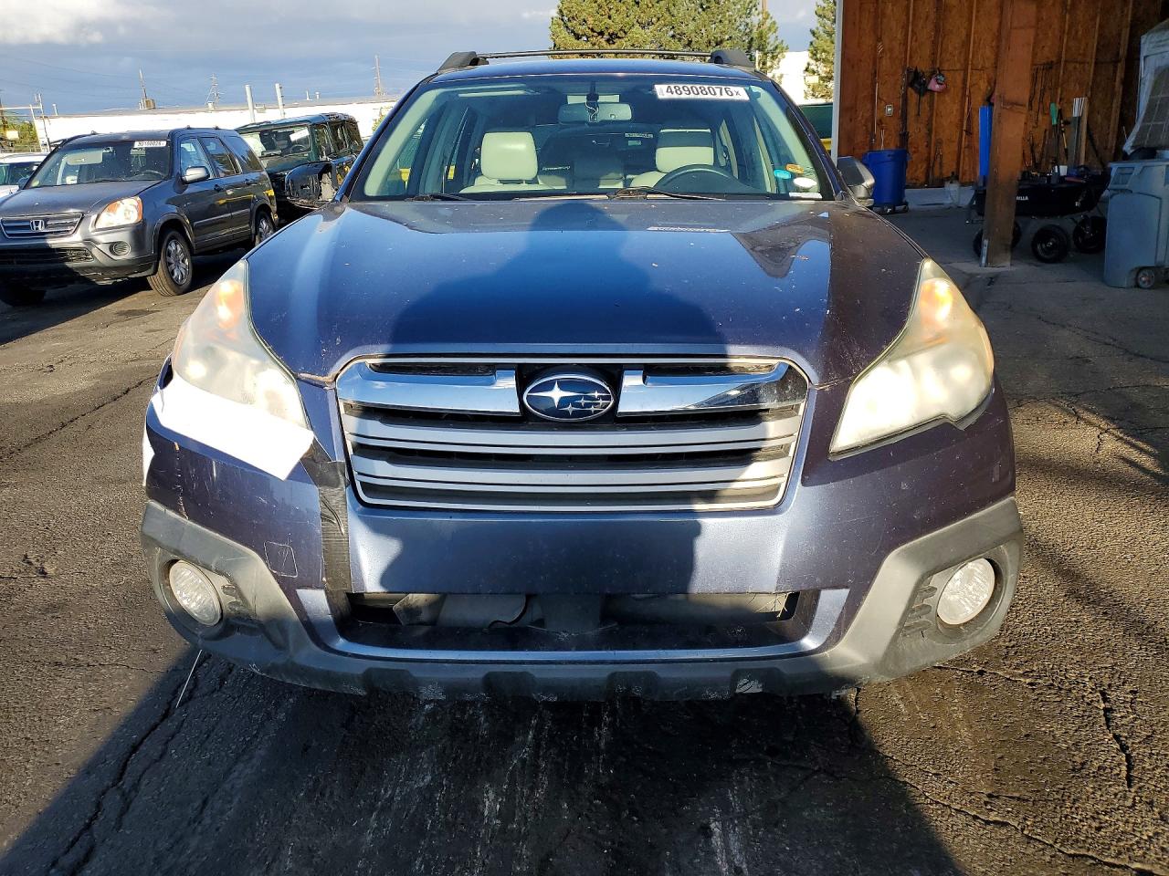 2014 SUBARU Outback VIN 4S4BRCAC6E3256055 photo 5