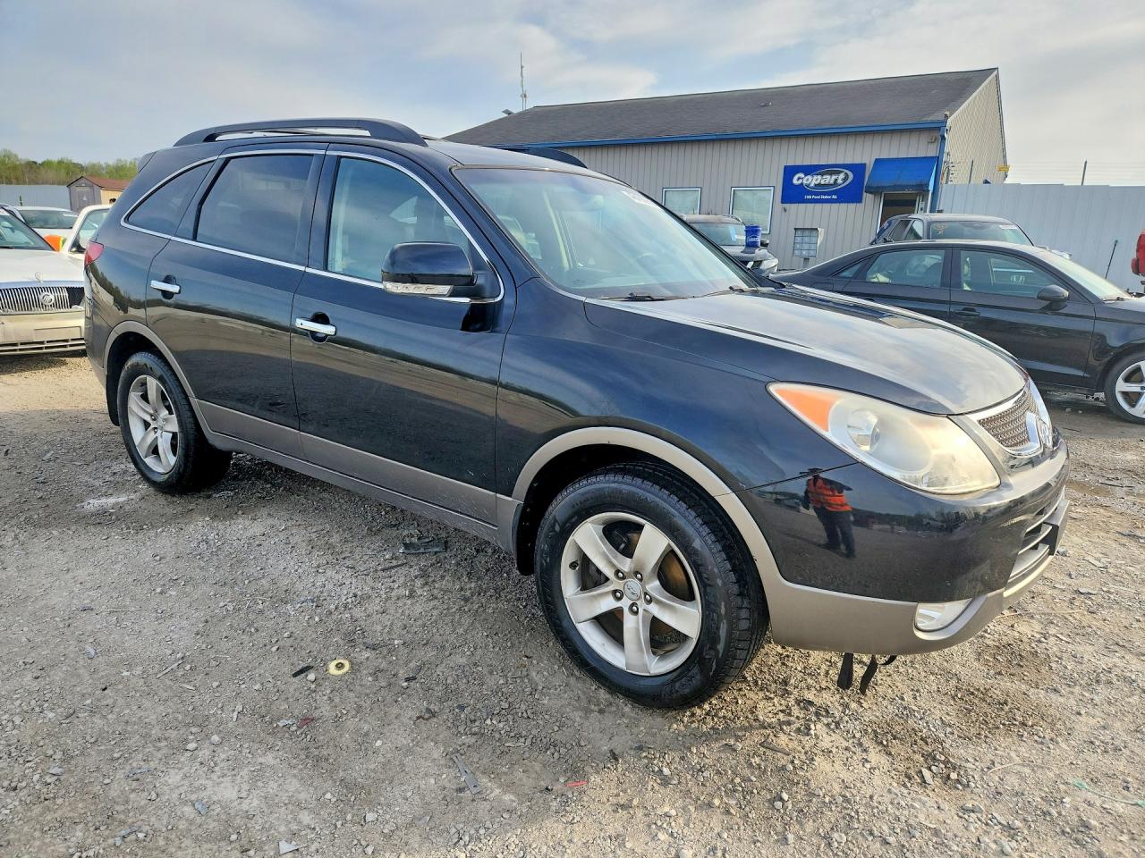 2010 HYUNDAI Veracruz VIN KM8NU4CC2AU135297 photo 4
