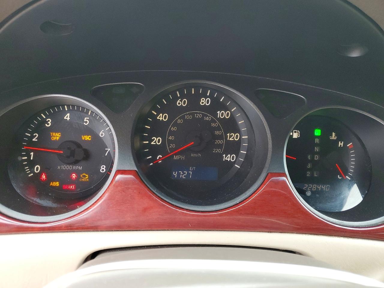 2003 Lexus Es300 VIN JTHBF30G330131982 photo 9