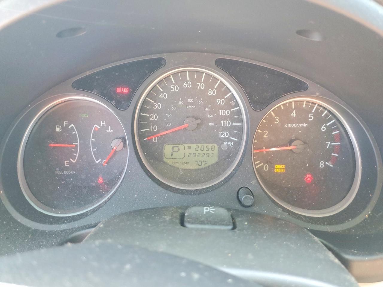 2007 Subaru Forester VIN JF1SG63607H702604 photo 9
