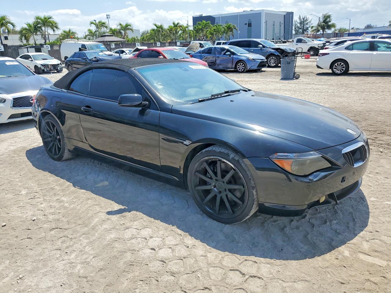 2005 BMW 6 series VIN WBAEK73465B327681 photo 4