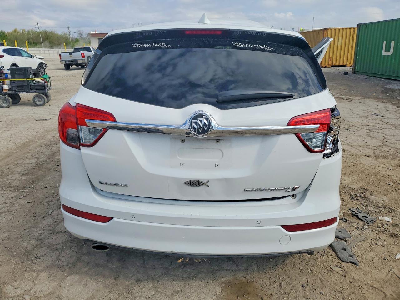 2017 Buick Envision VIN LRBFXESX9HD100064 photo 6