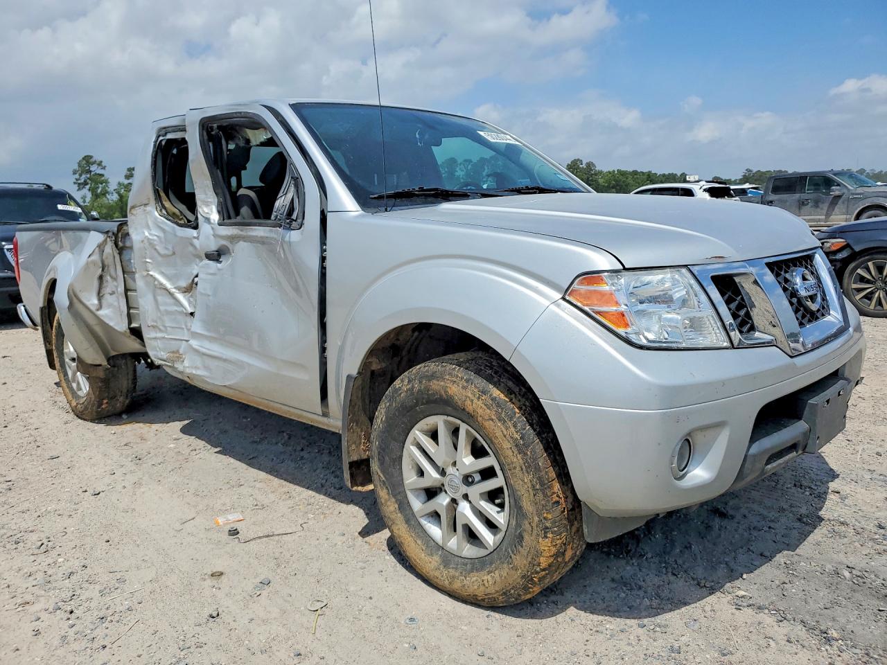 2020 Nissan Frontier VIN 1N6ED0CFXLN727306 photo 4