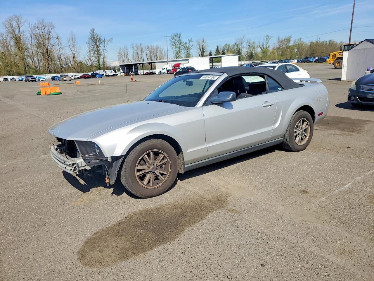 2005 Ford Mustang VIN 1ZVHT84N355253562 photo 1
