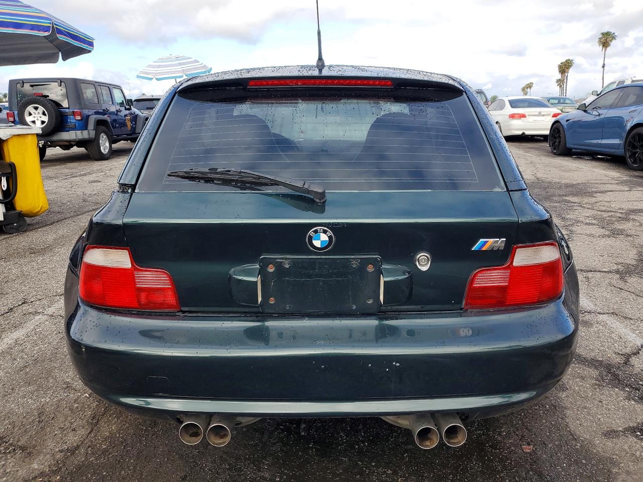 2000 BMW M3 VIN WBSCM9346YLC61403 photo 6