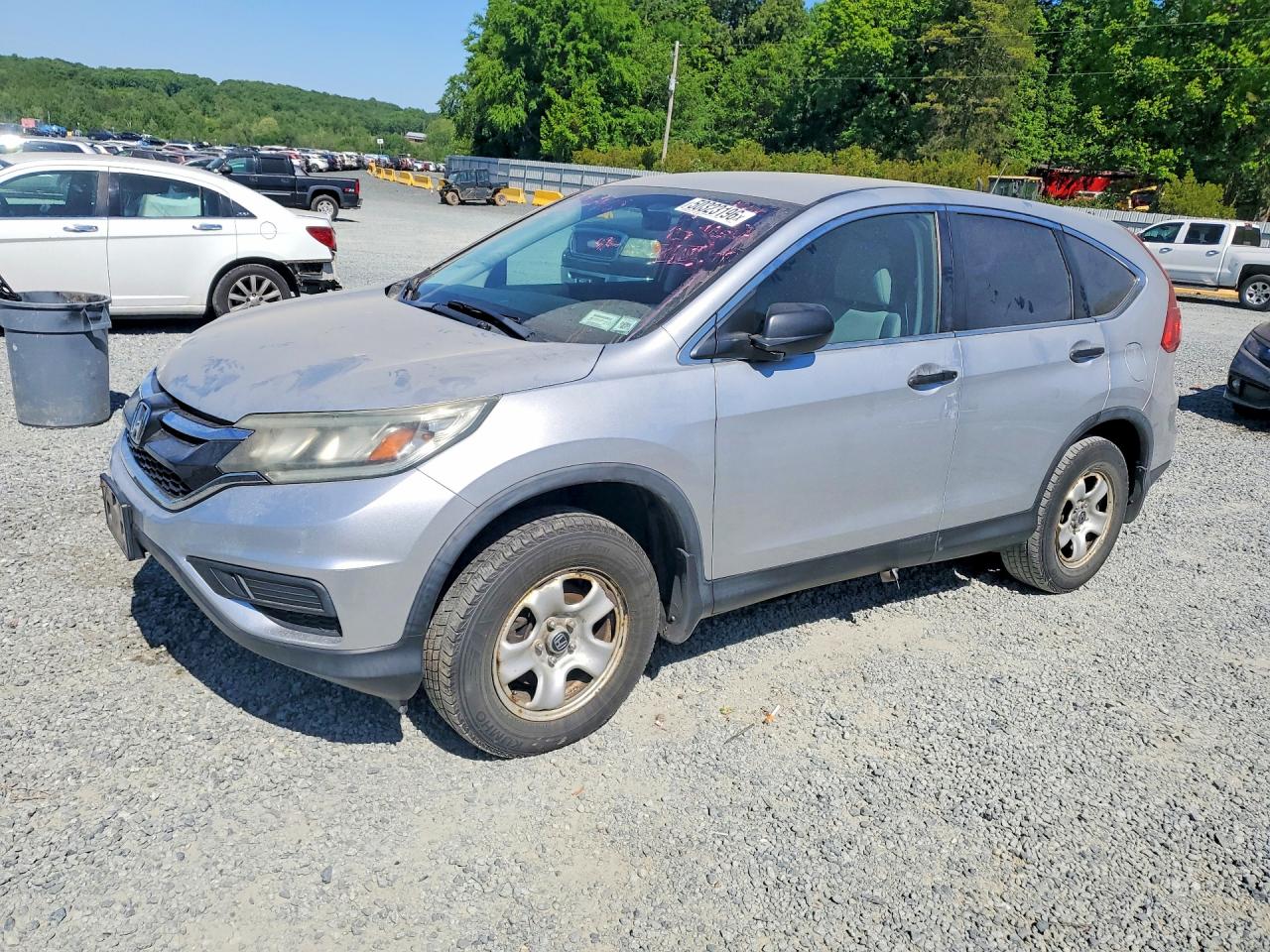 2015 Honda Crv VIN 5J6RM4H39FL116462 photo 1