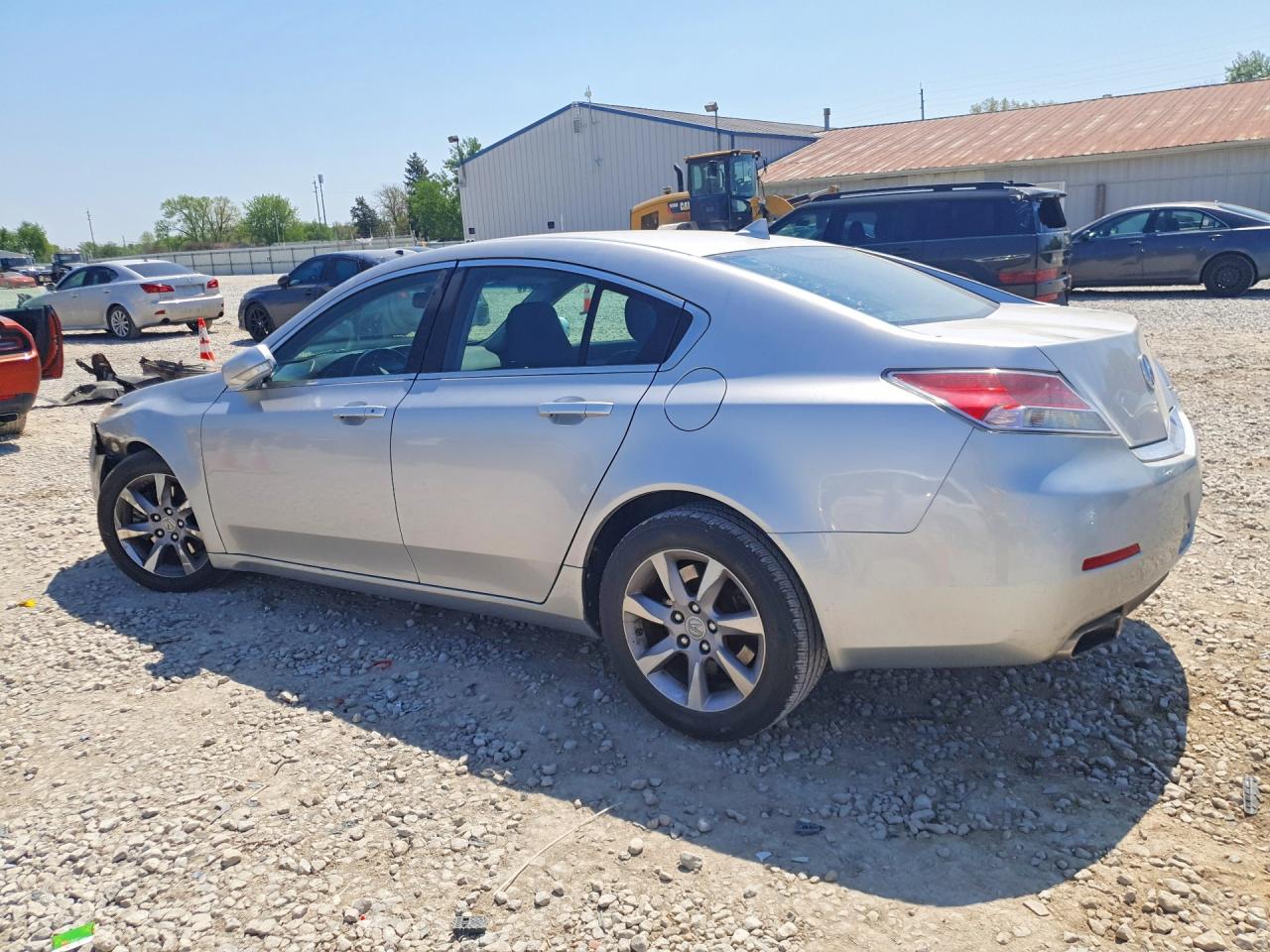 2013 Acura Tl VIN 19UUA8F21DA009135 photo 2