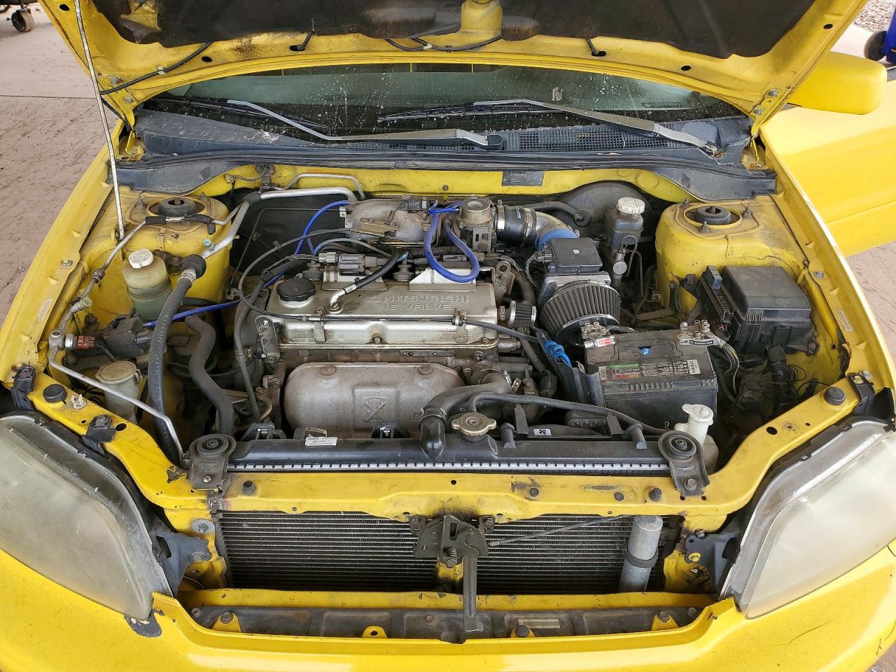 2002 Mitsubishi Lancer VIN JA3AJ86E52U063821 photo 11