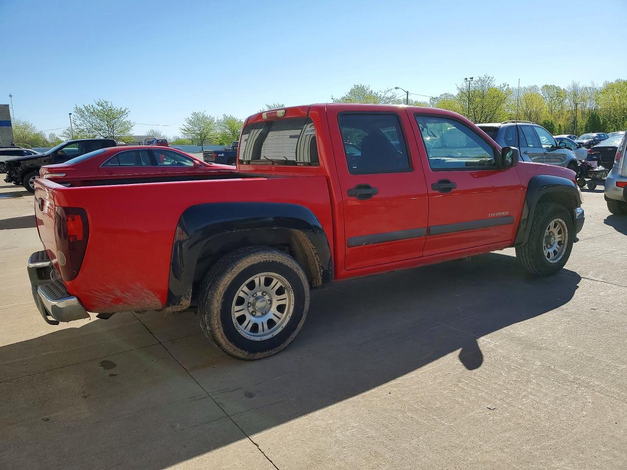 2004 Chevrolet Colorado VIN 1GCCS136748157965 photo 3